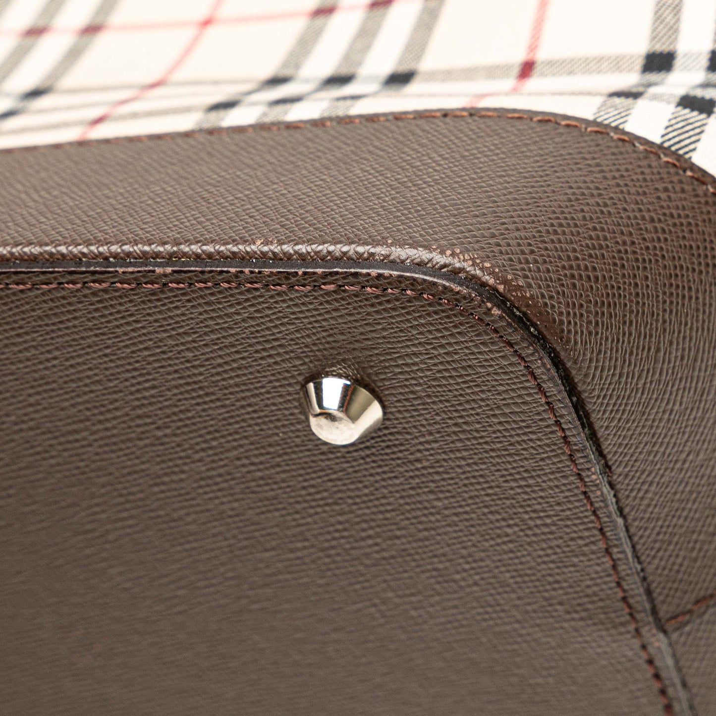 Burberry House Check Canvas Tote