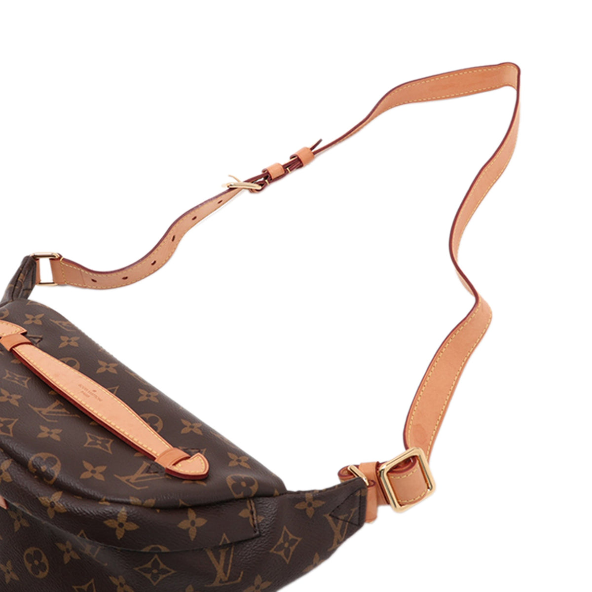 Louis Vuitton Monogram Bumbag — Brown