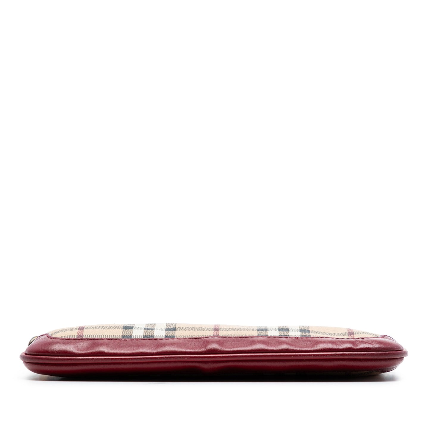 Burberry Haymarket Check Coated Canvas Peyton Crossbody