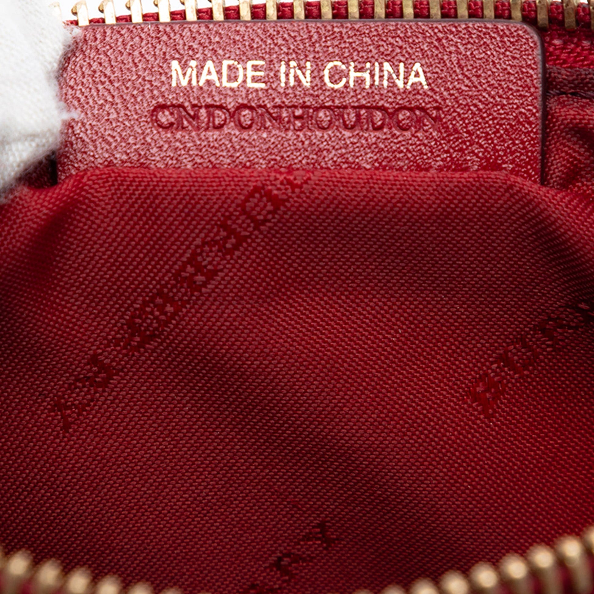 Burberry Haymarket Check Coated Canvas Peyton Crossbody