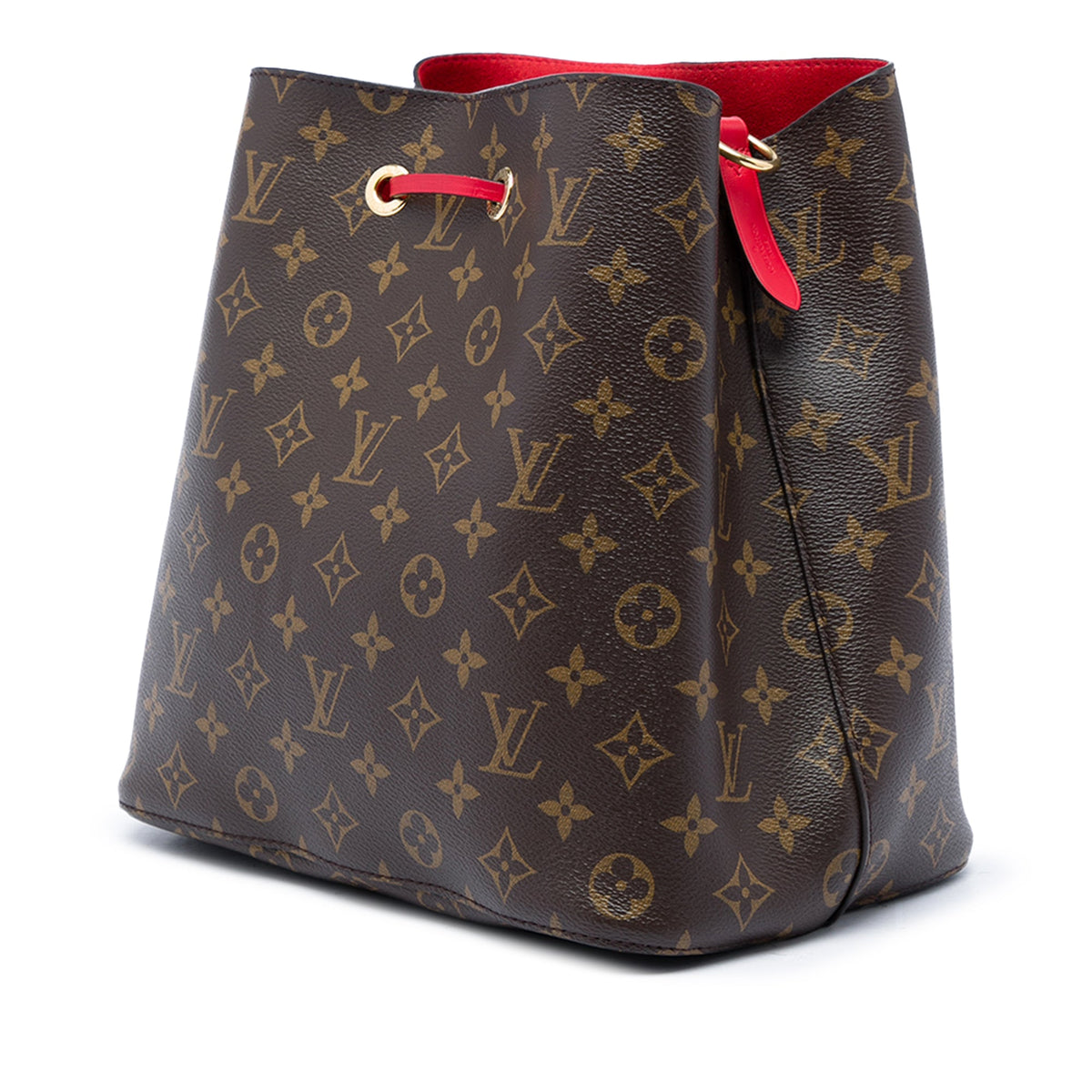 Louis Vuitton Monogram Neonoe MM — Red