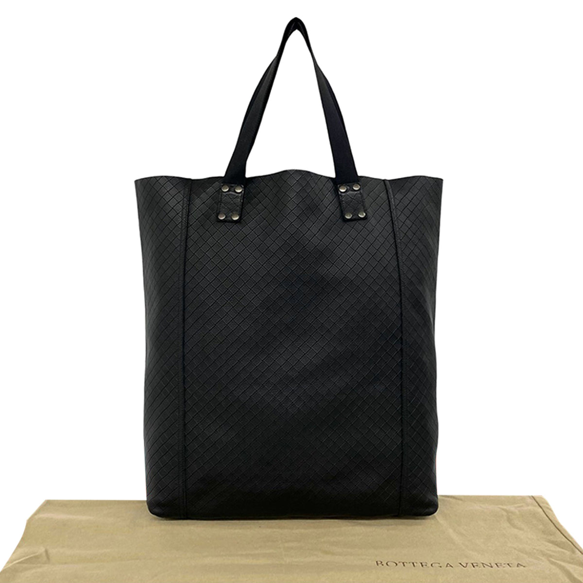 Bottega Veneta Leather Intrecciomirage Tote