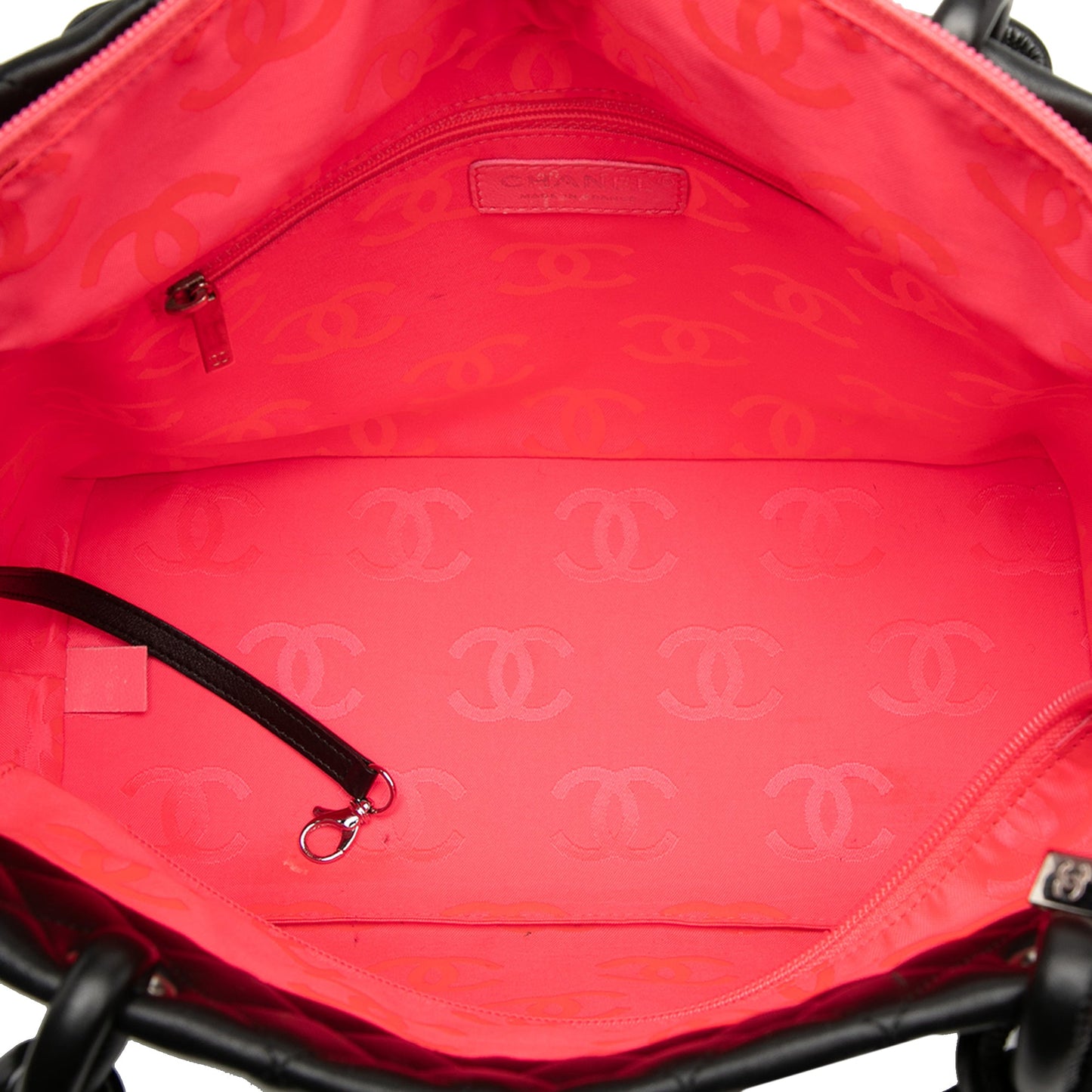 Chanel Large Quilted Calfskin Cambon Ligne Tote