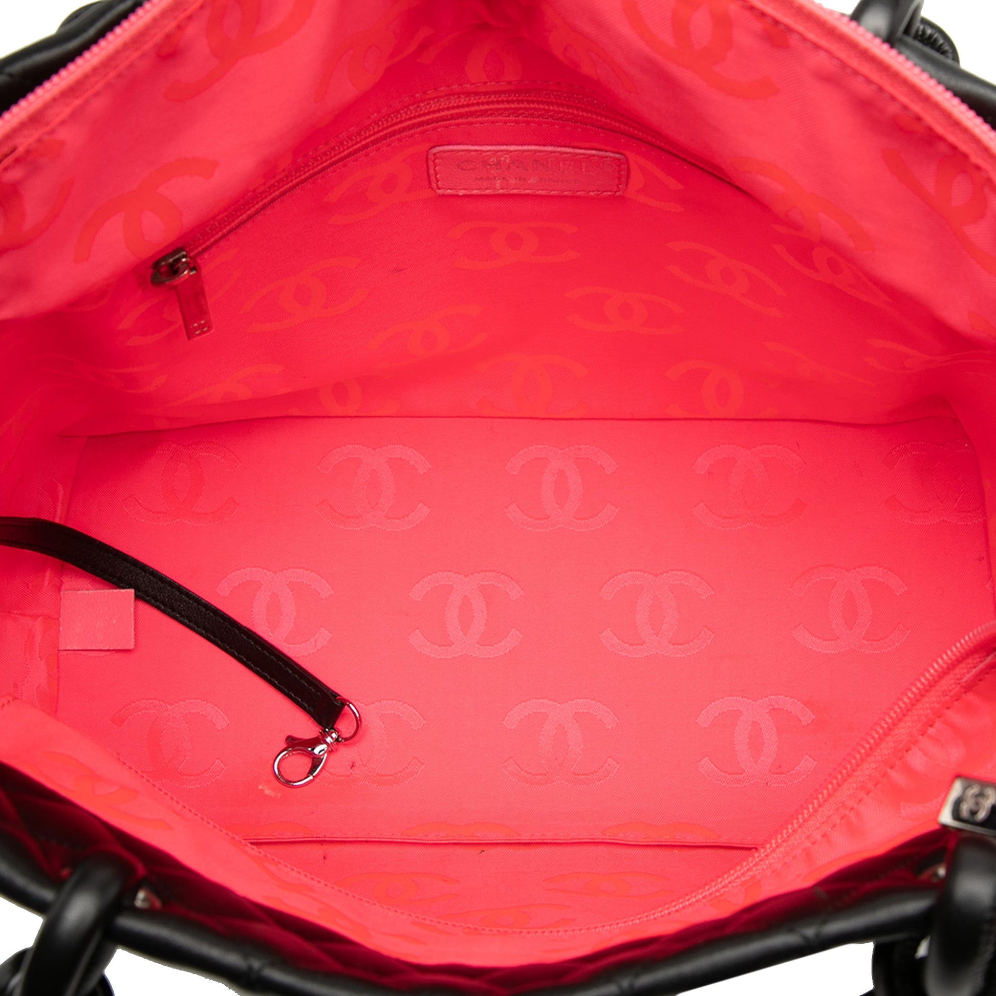 Chanel Large Quilted Calfskin Cambon Ligne Tote