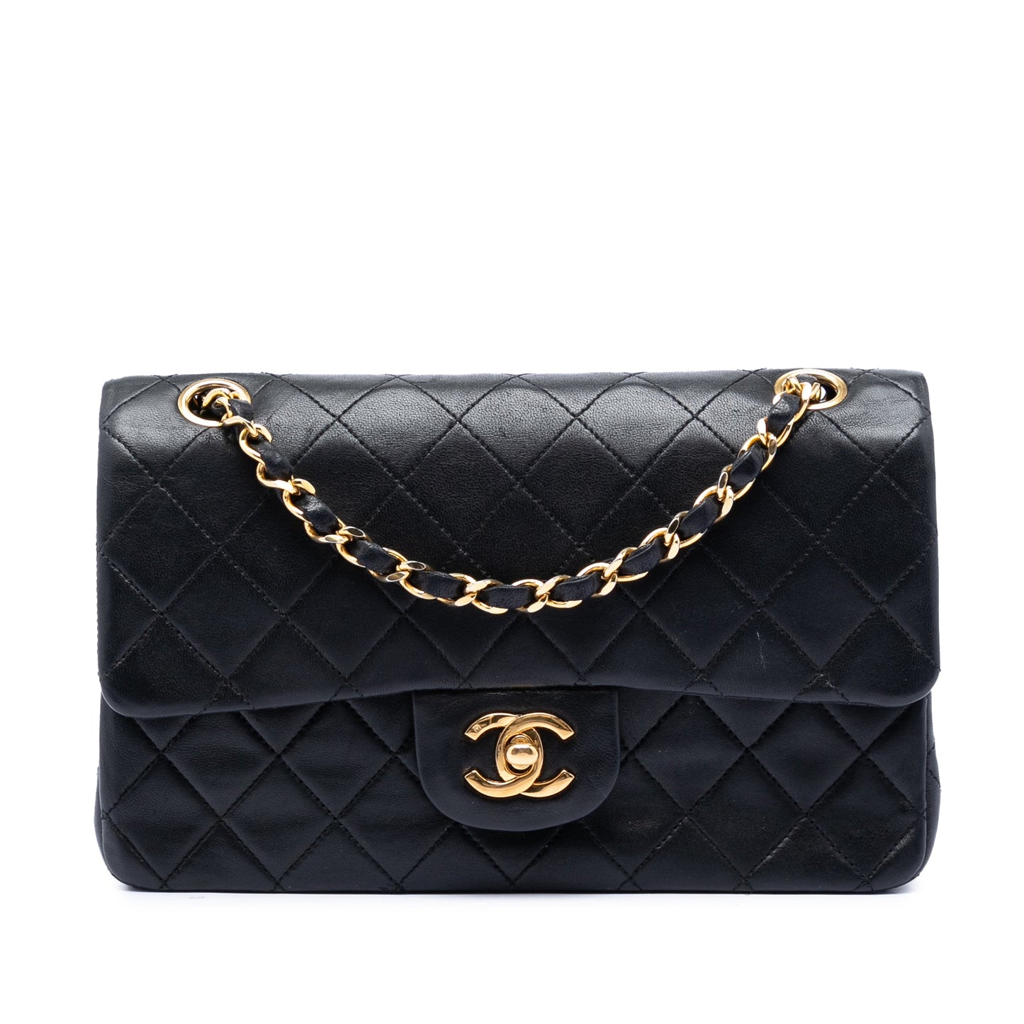 Chanel Small Classic Lambskin Double Flap