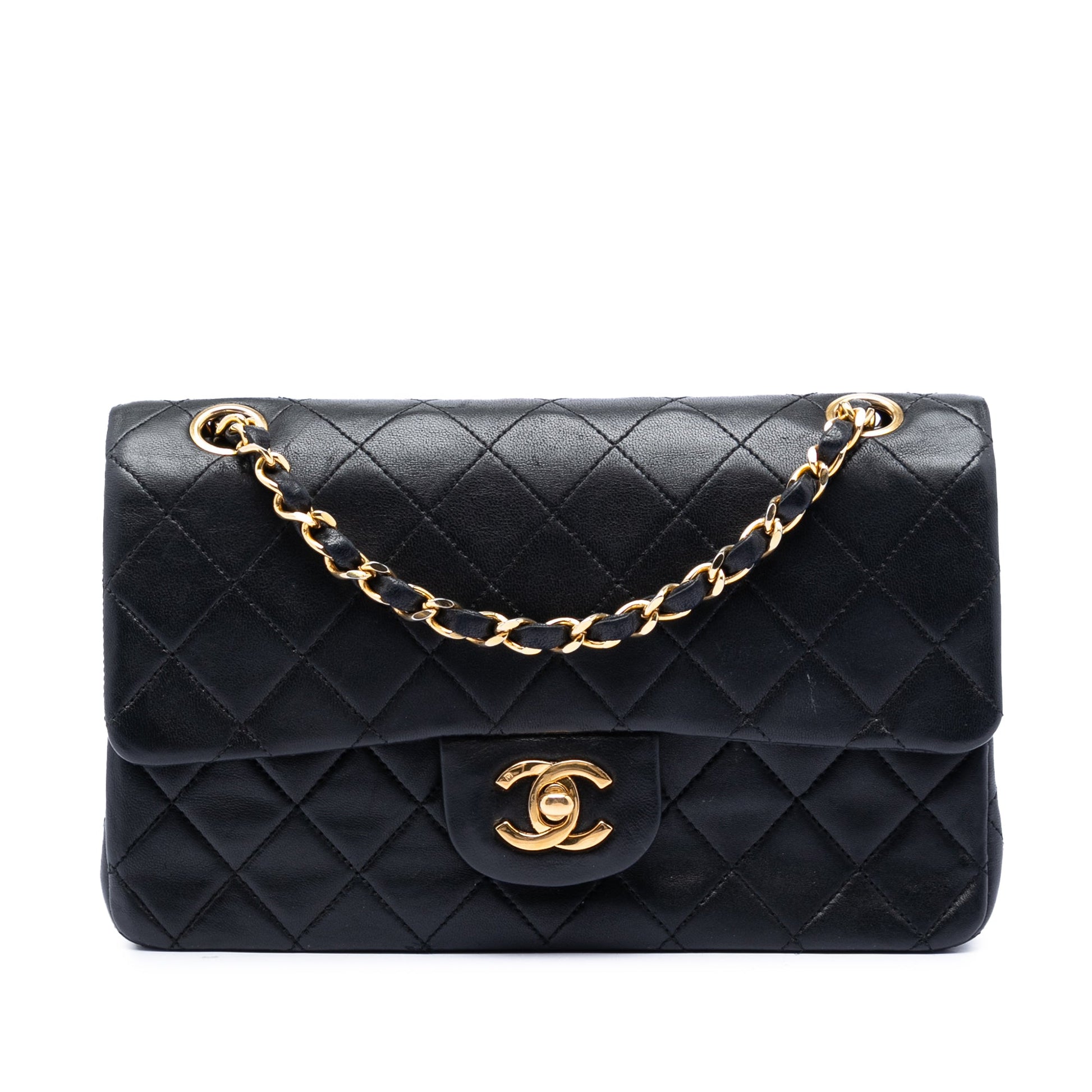 Chanel Small Classic Lambskin Double Flap