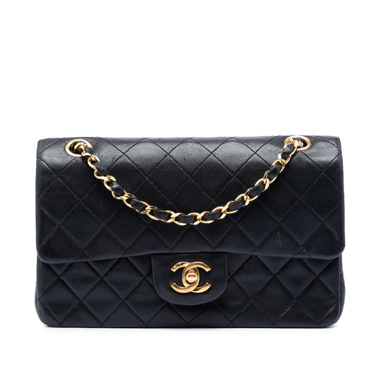 Chanel Small Classic Lambskin Double Flap