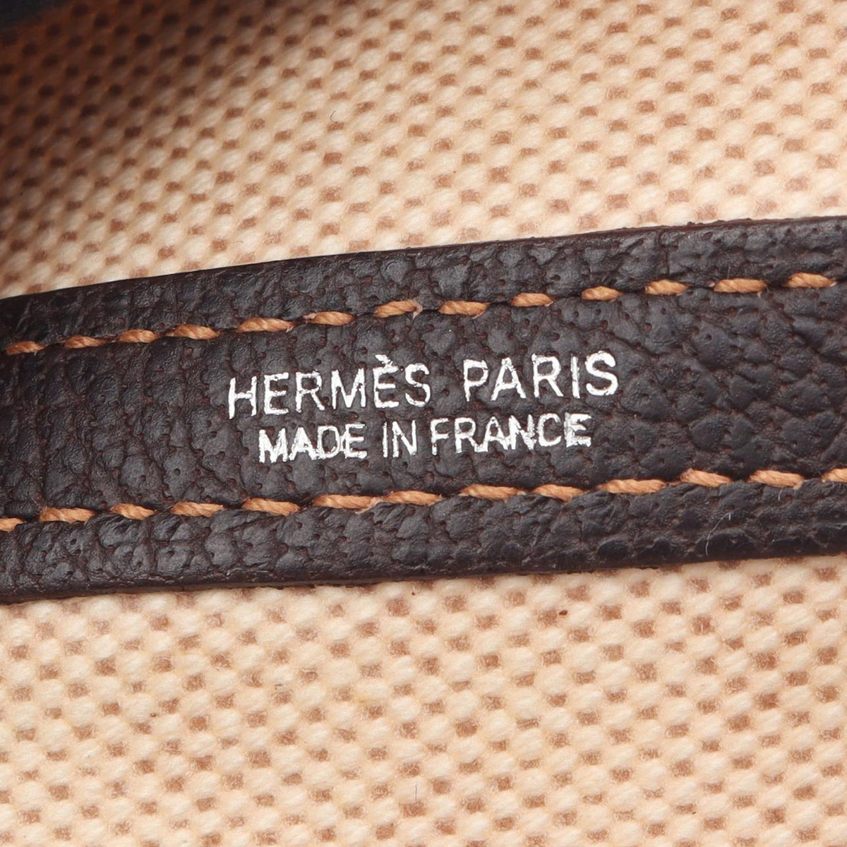 Hermès Toile and Negonda Garden Party 36
