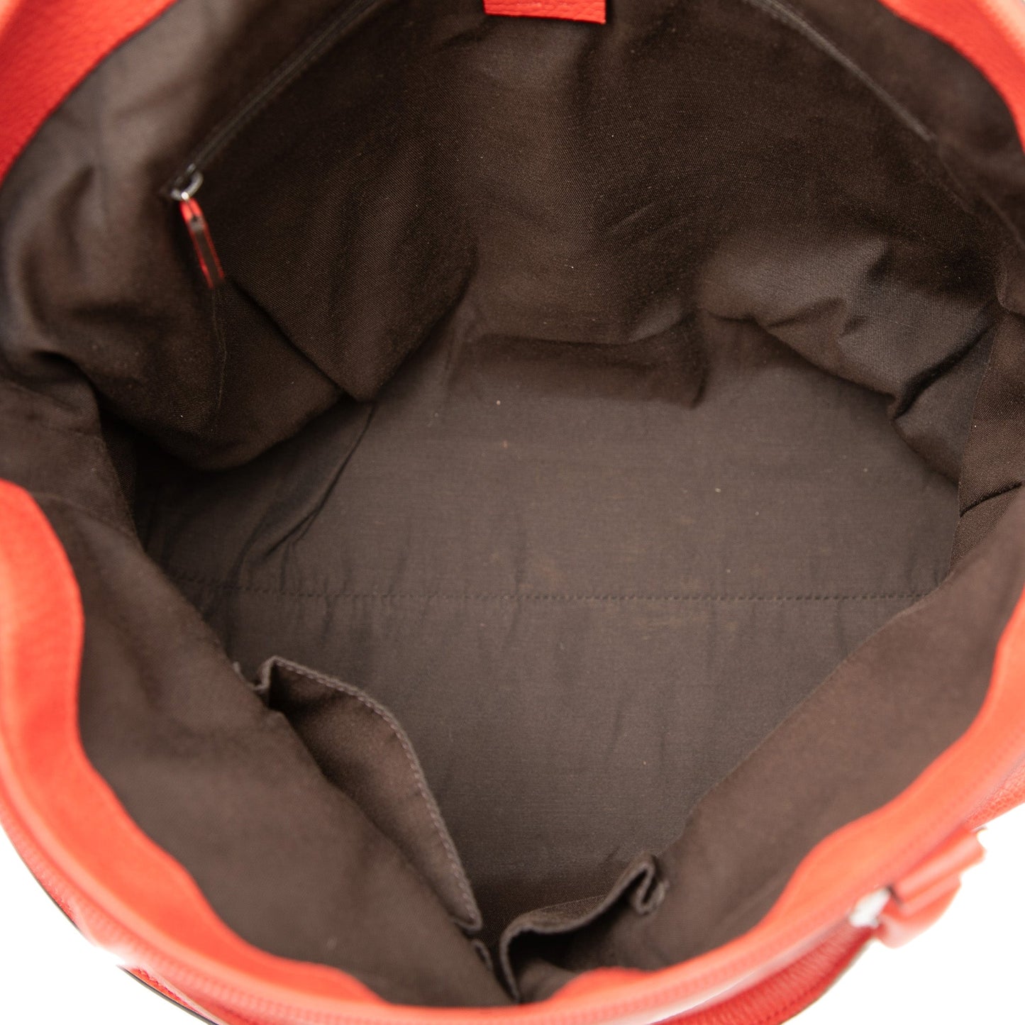 Gucci Large Leather Charm Dome Satchel