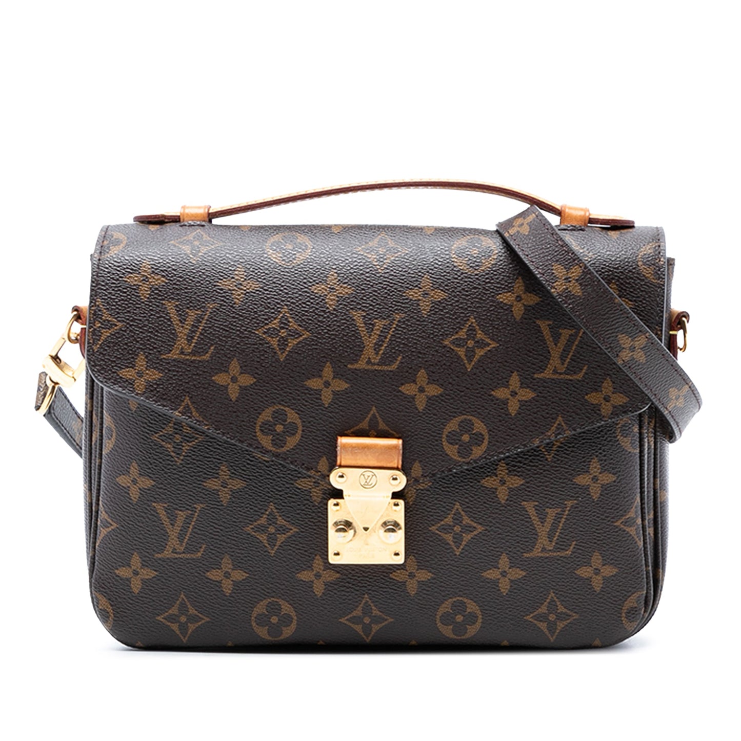 Louis Vuitton Monogram Pochette Metis
