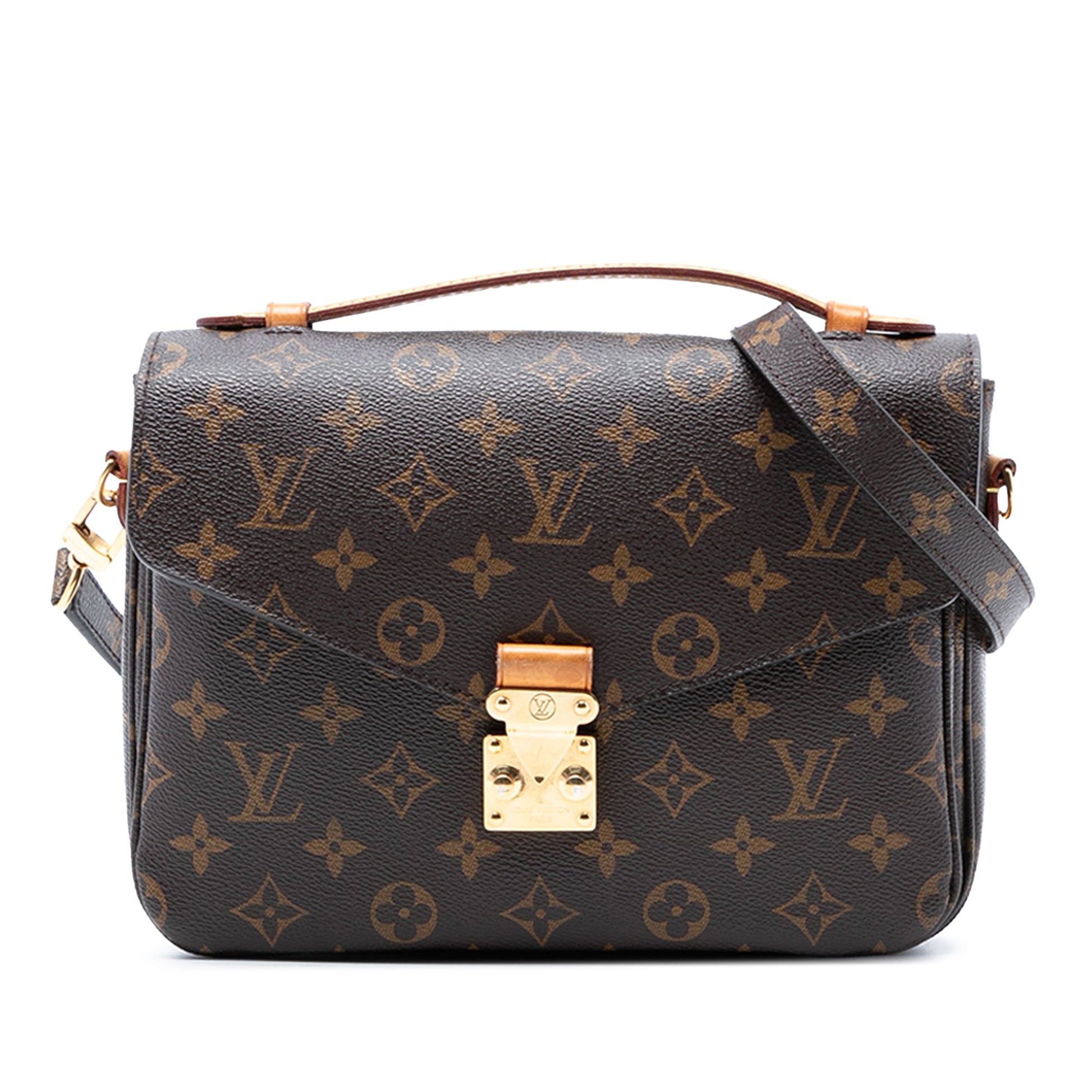 Louis Vuitton Monogram Pochette Metis