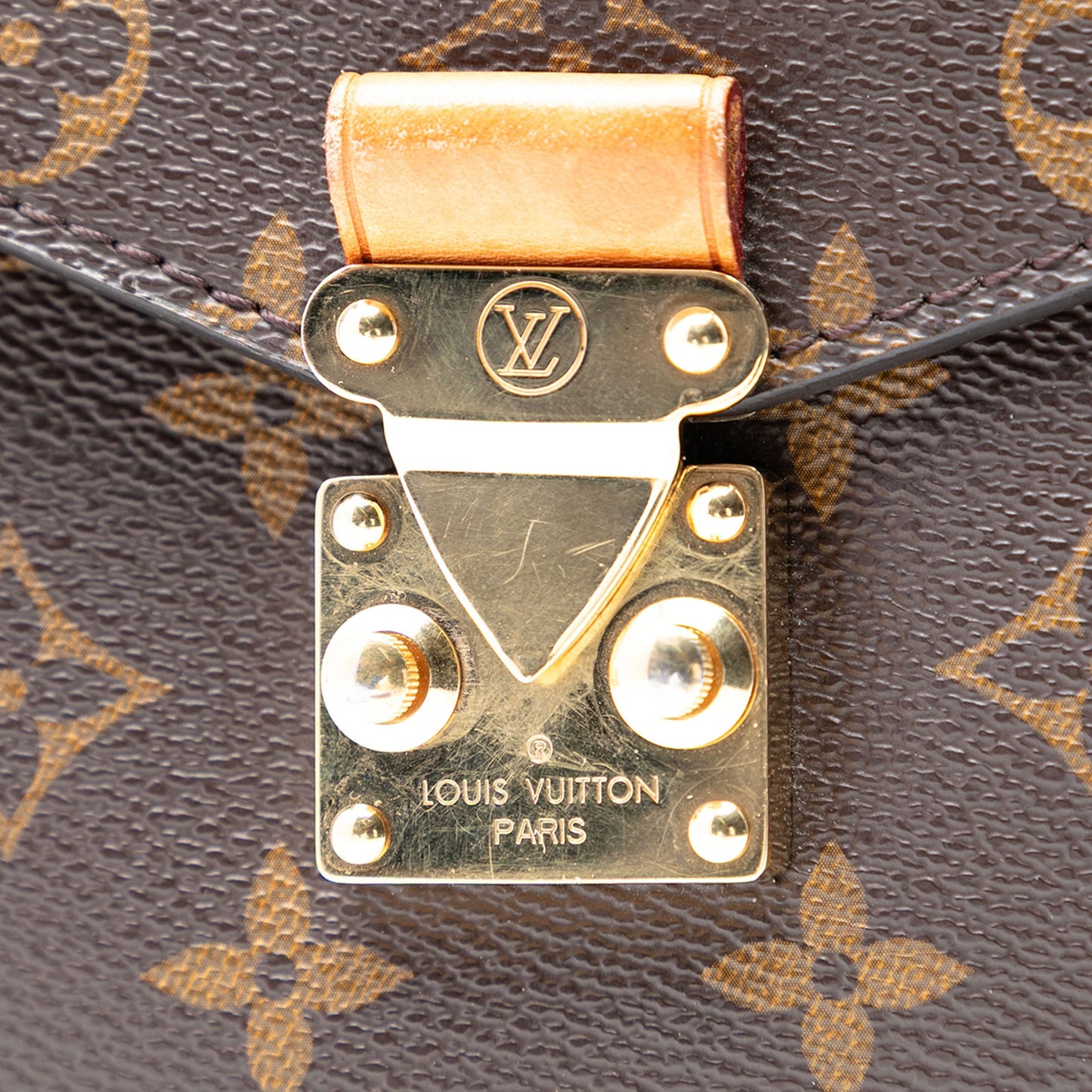 Louis Vuitton Monogram Pochette Metis