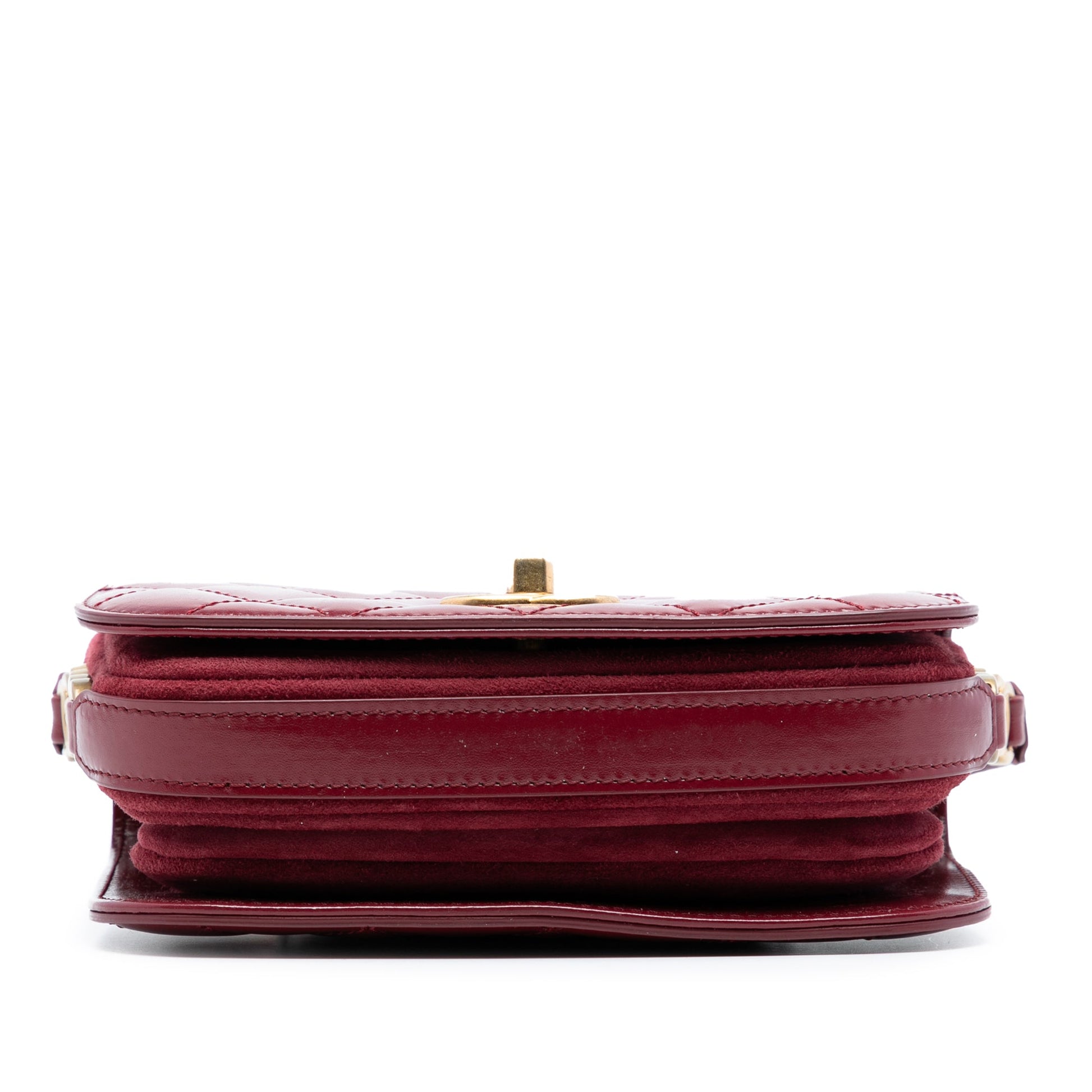 Chanel Mini Shiny Calfskin My Sweet CC Flap