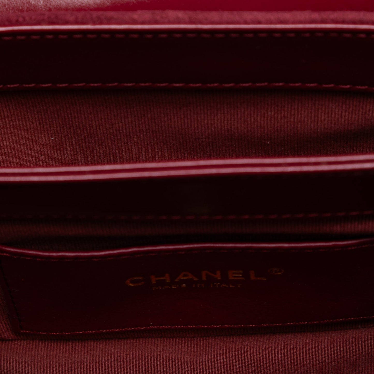 Chanel Mini Shiny Calfskin My Sweet CC Flap