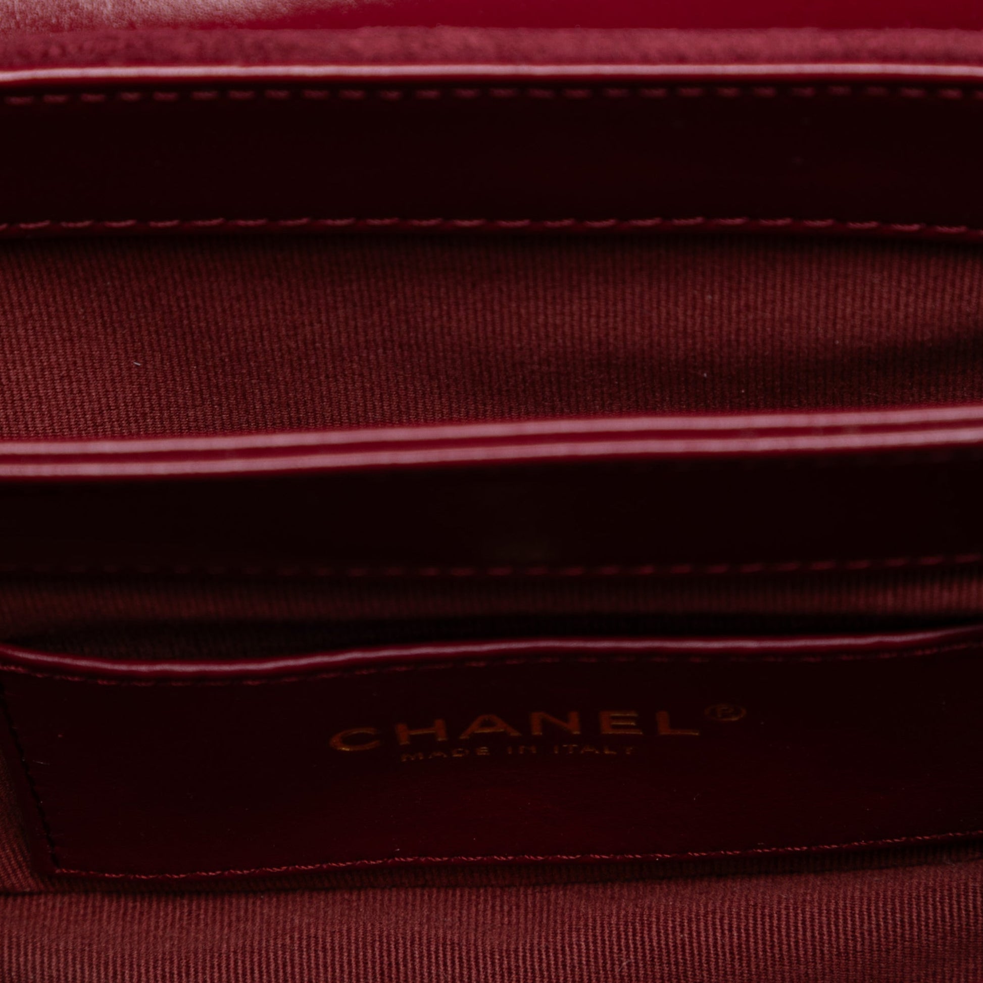 Chanel Mini Shiny Calfskin My Sweet CC Flap
