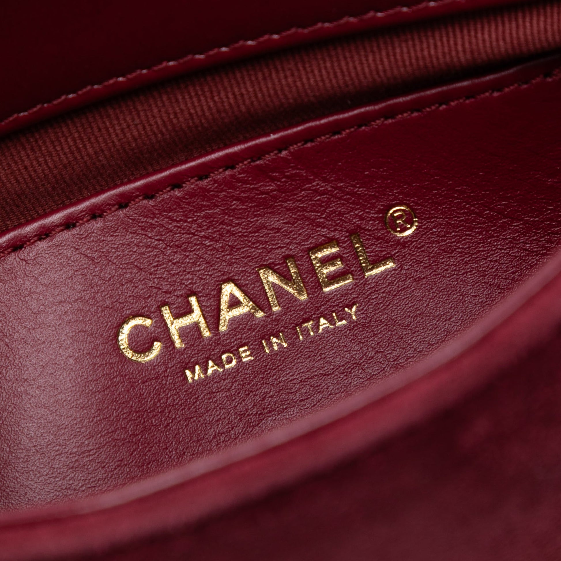 Chanel Mini Shiny Calfskin My Sweet CC Flap