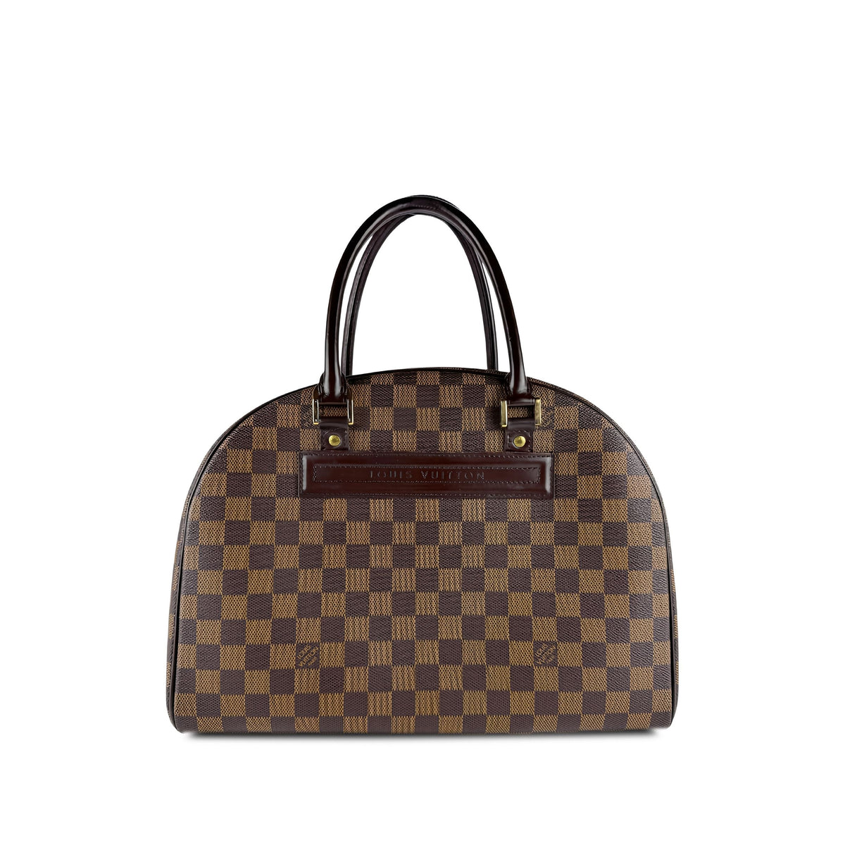 Louis Vuitton Damier Ebene Nolita — Brown