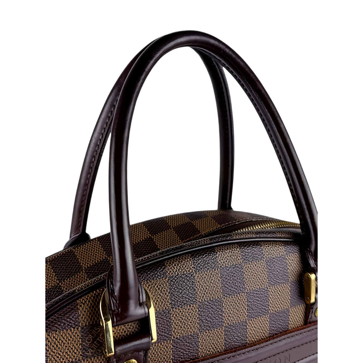 Louis Vuitton Damier Ebene Nolita — Brown