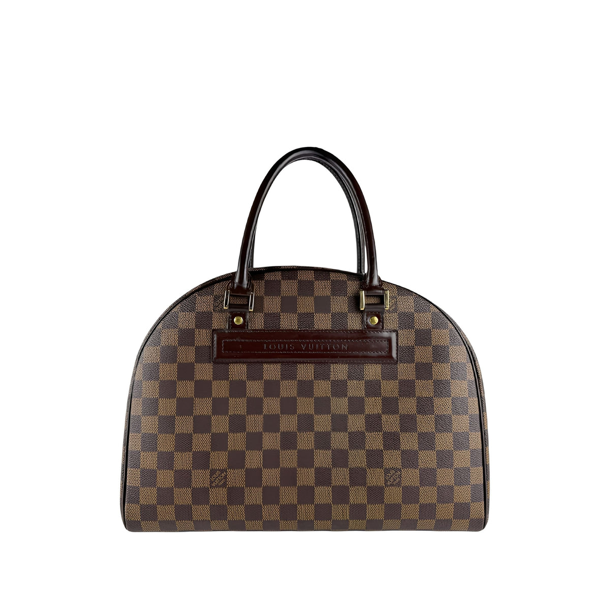 Louis Vuitton Damier Ebene Nolita — Brown