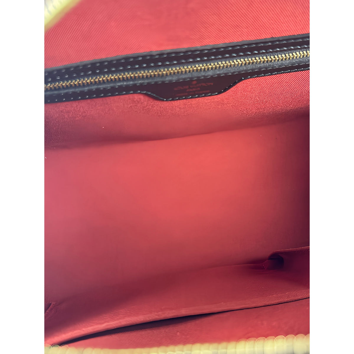 Louis Vuitton Damier Ebene Nolita — Brown