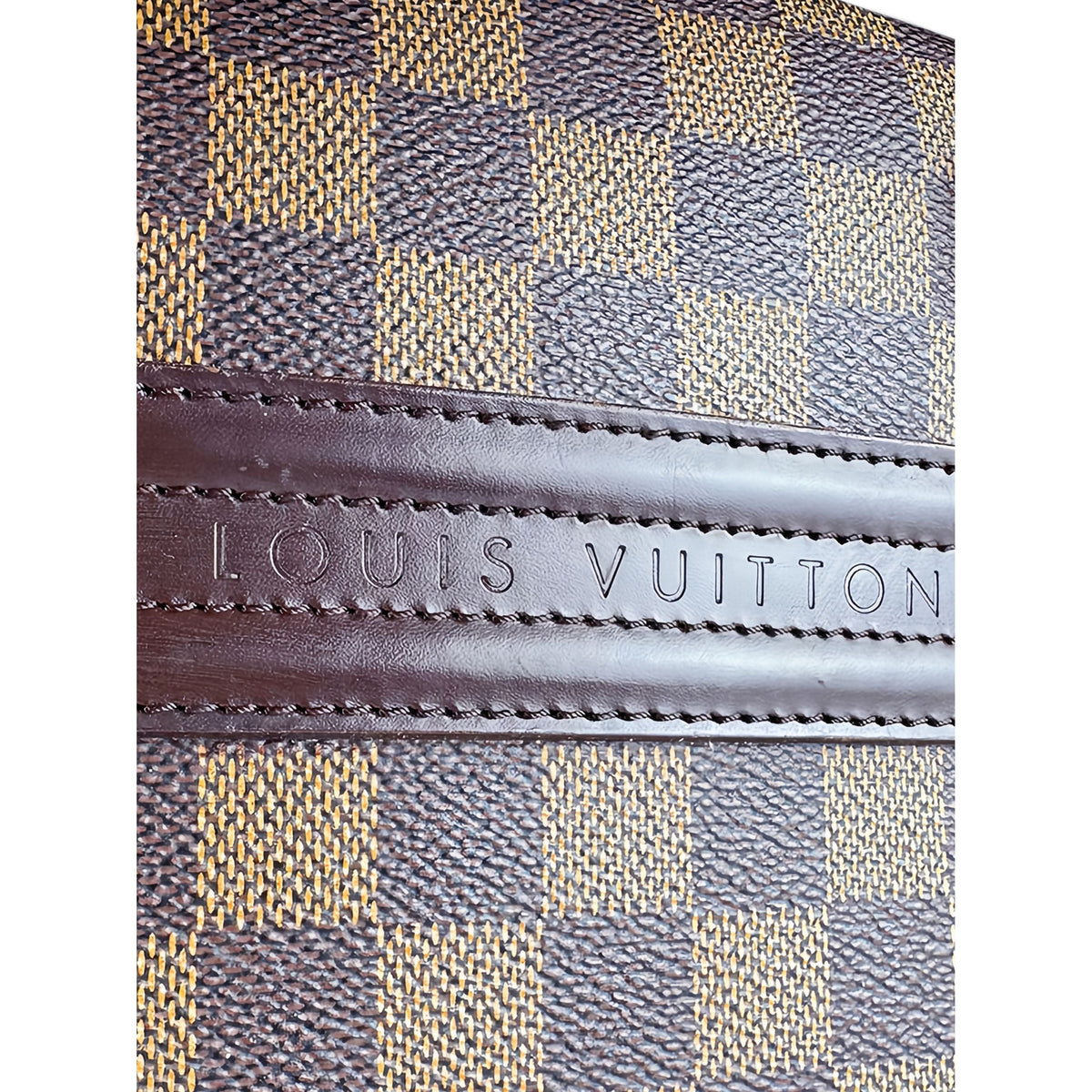 Louis Vuitton Damier Ebene Nolita — Brown
