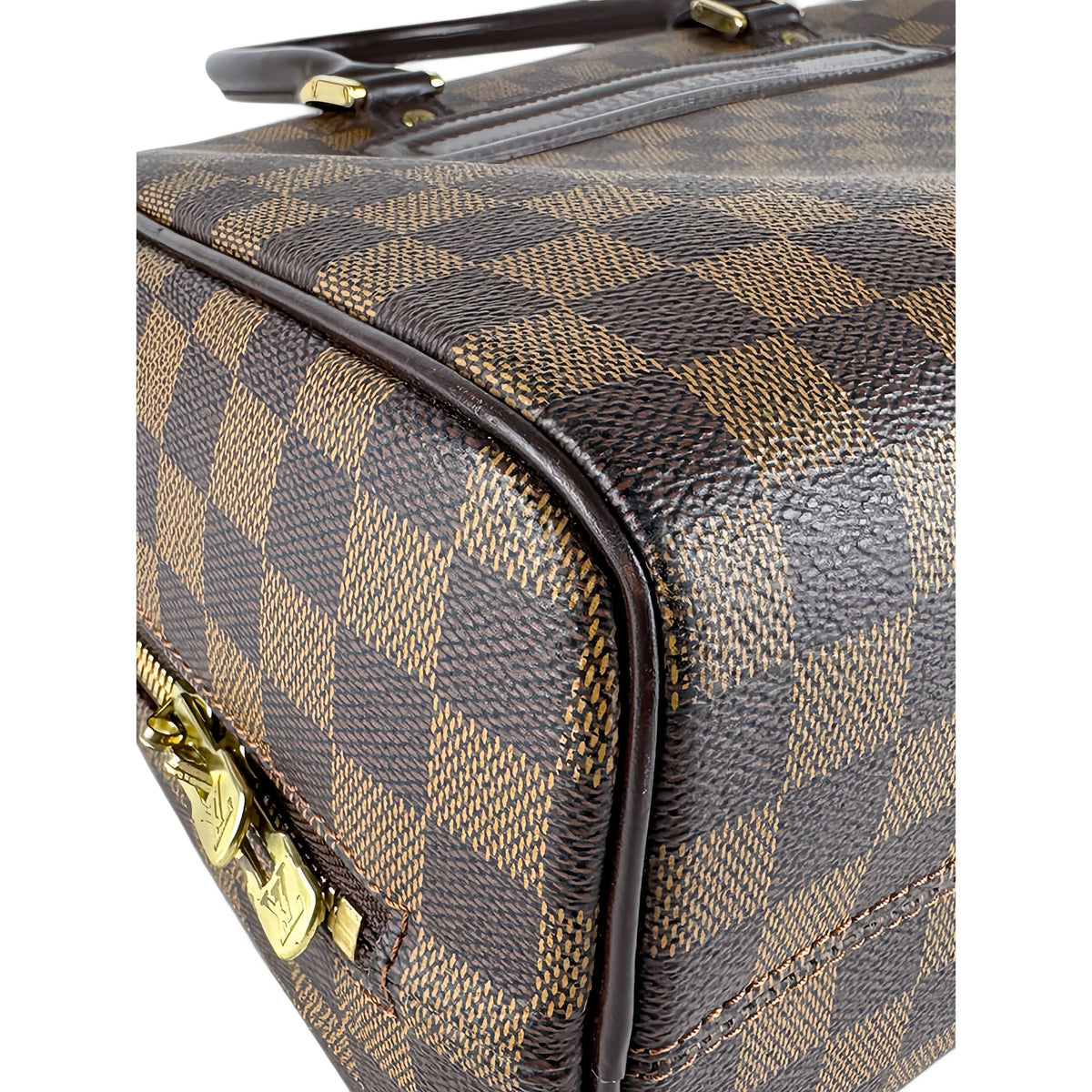 Louis Vuitton Damier Ebene Nolita — Brown