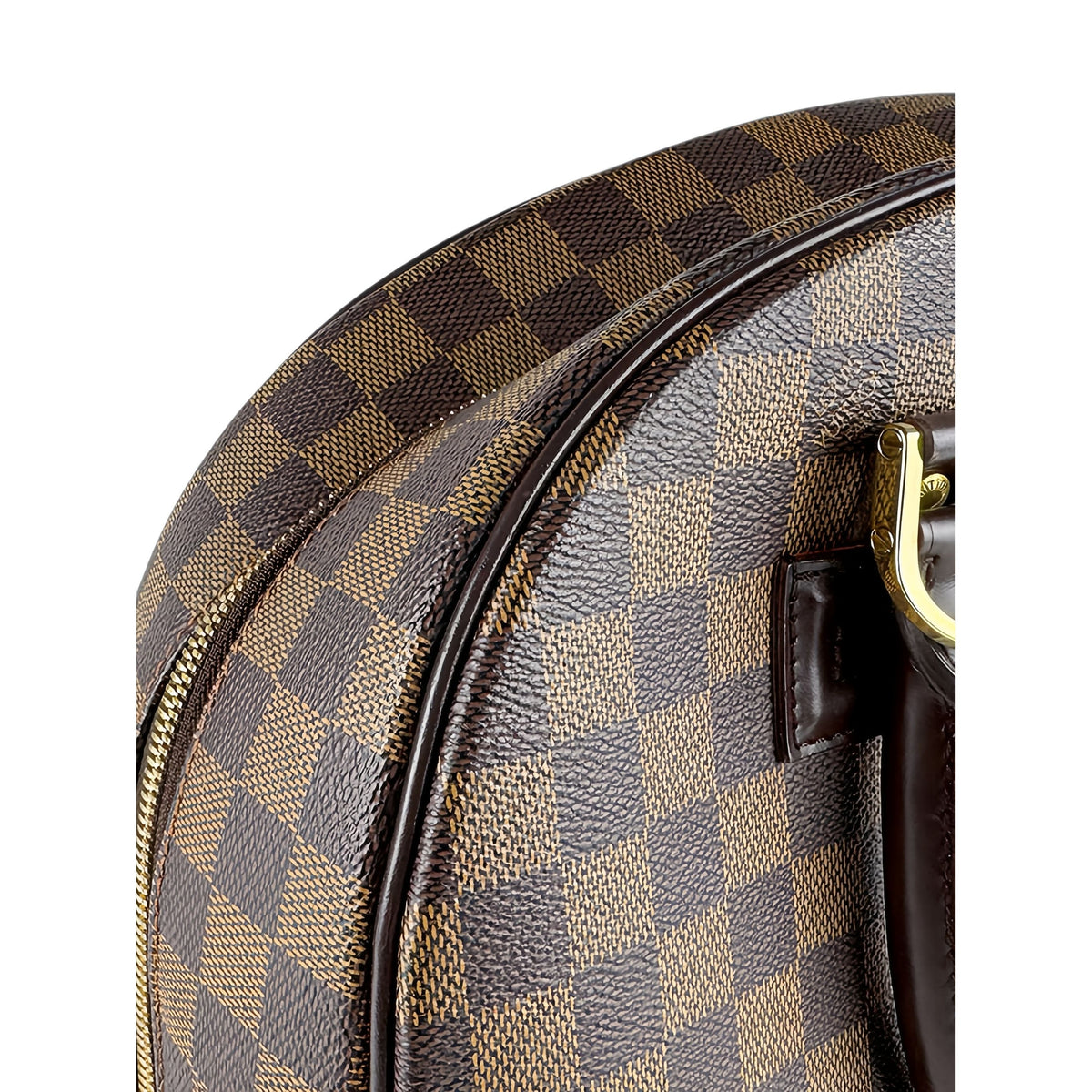 Louis Vuitton Damier Ebene Nolita — Brown