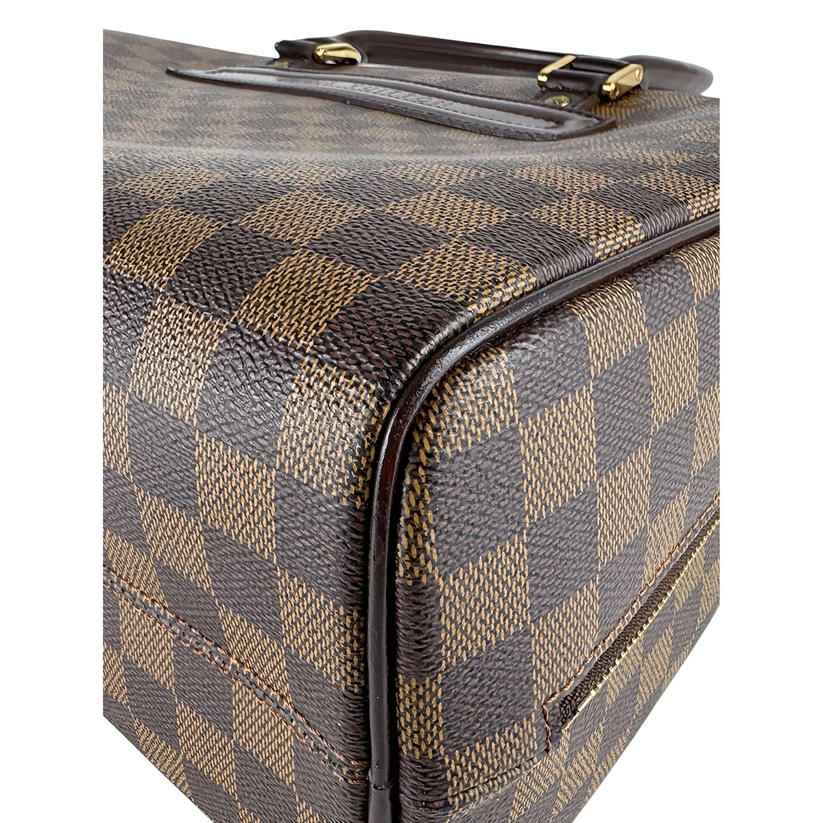 Louis Vuitton Damier Ebene Nolita — Brown