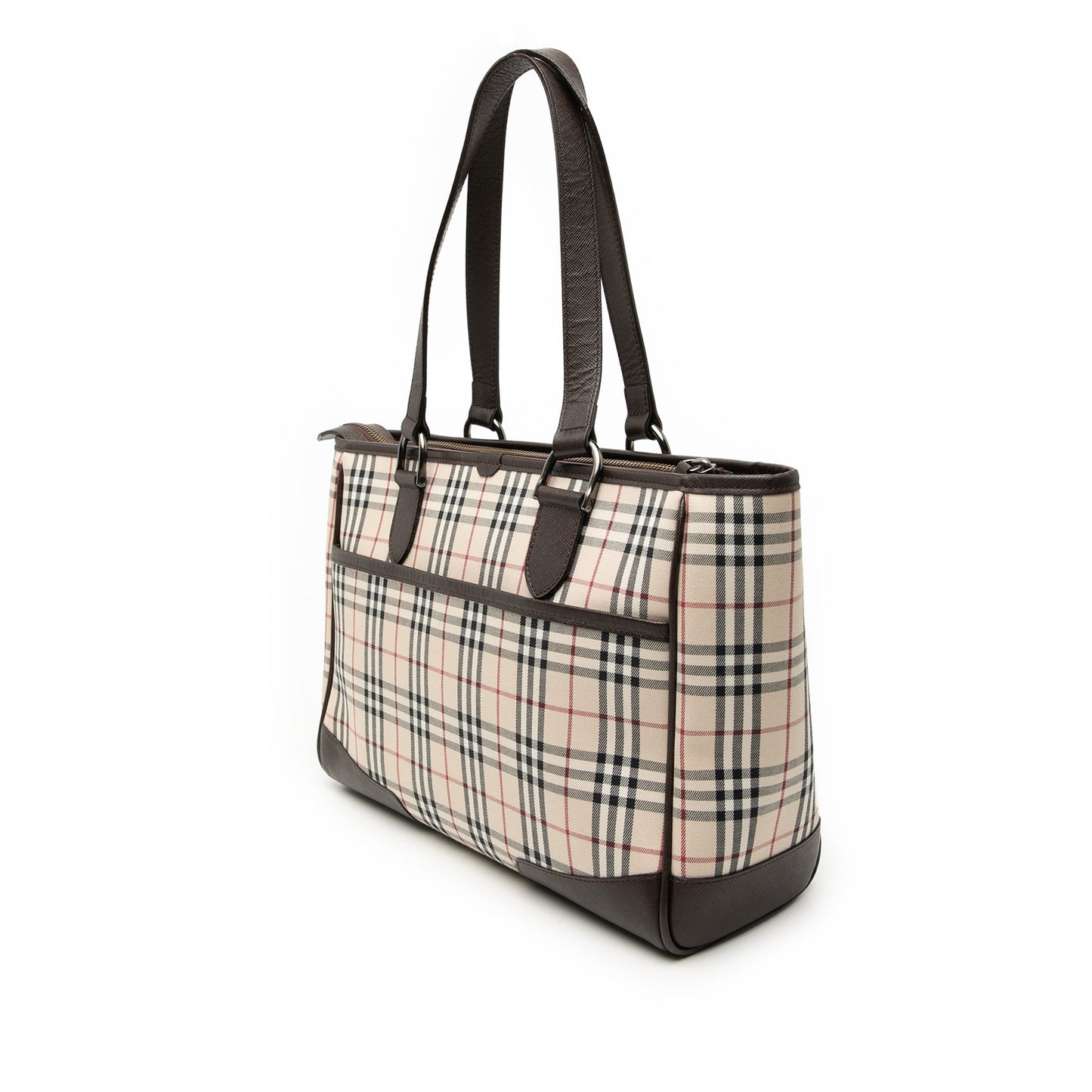 Burberry House Check Canvas Tote