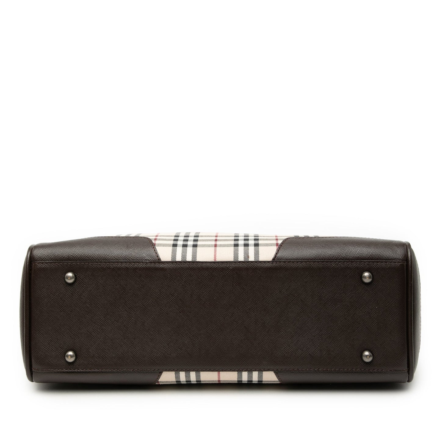 Burberry House Check Canvas Tote