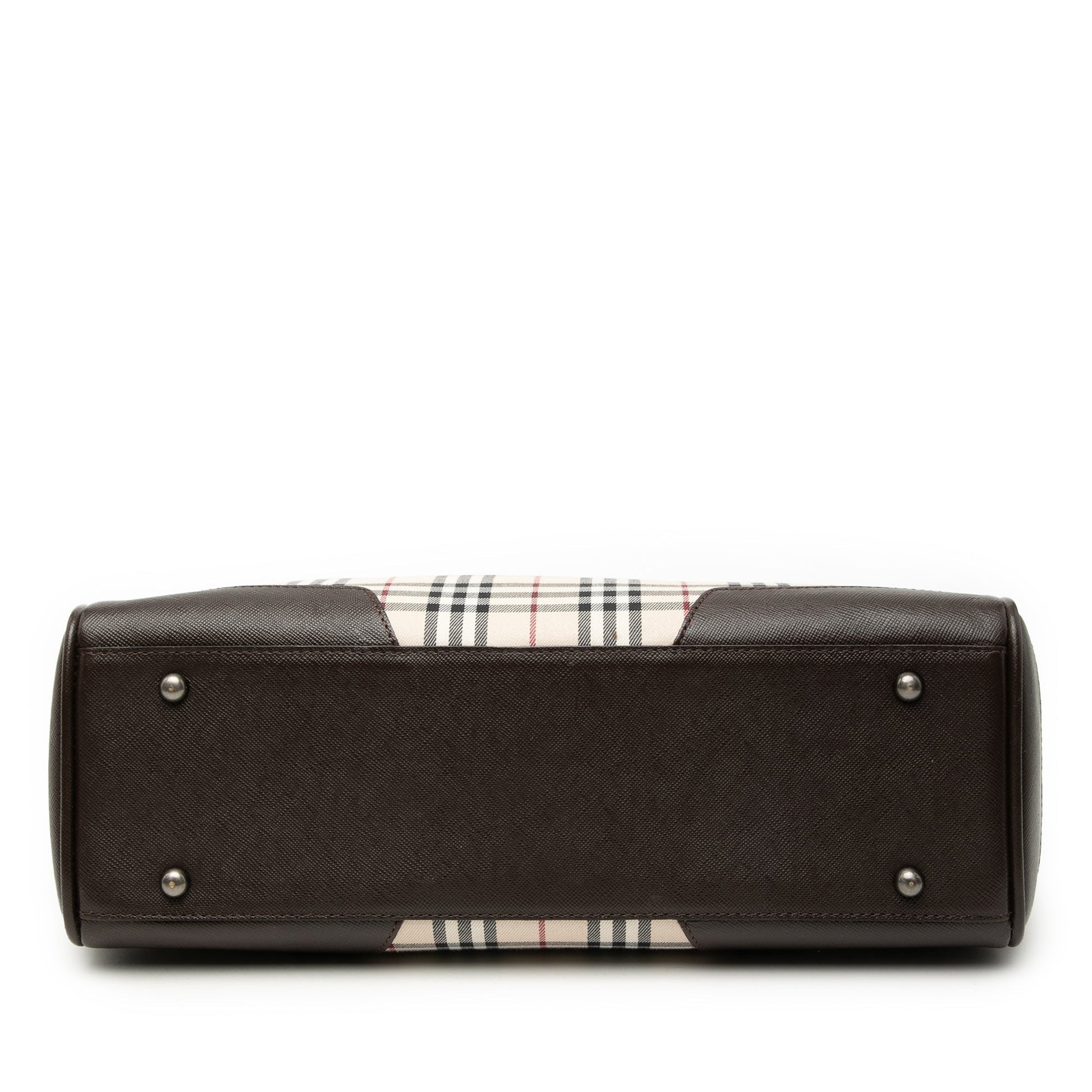 Burberry House Check Canvas Tote