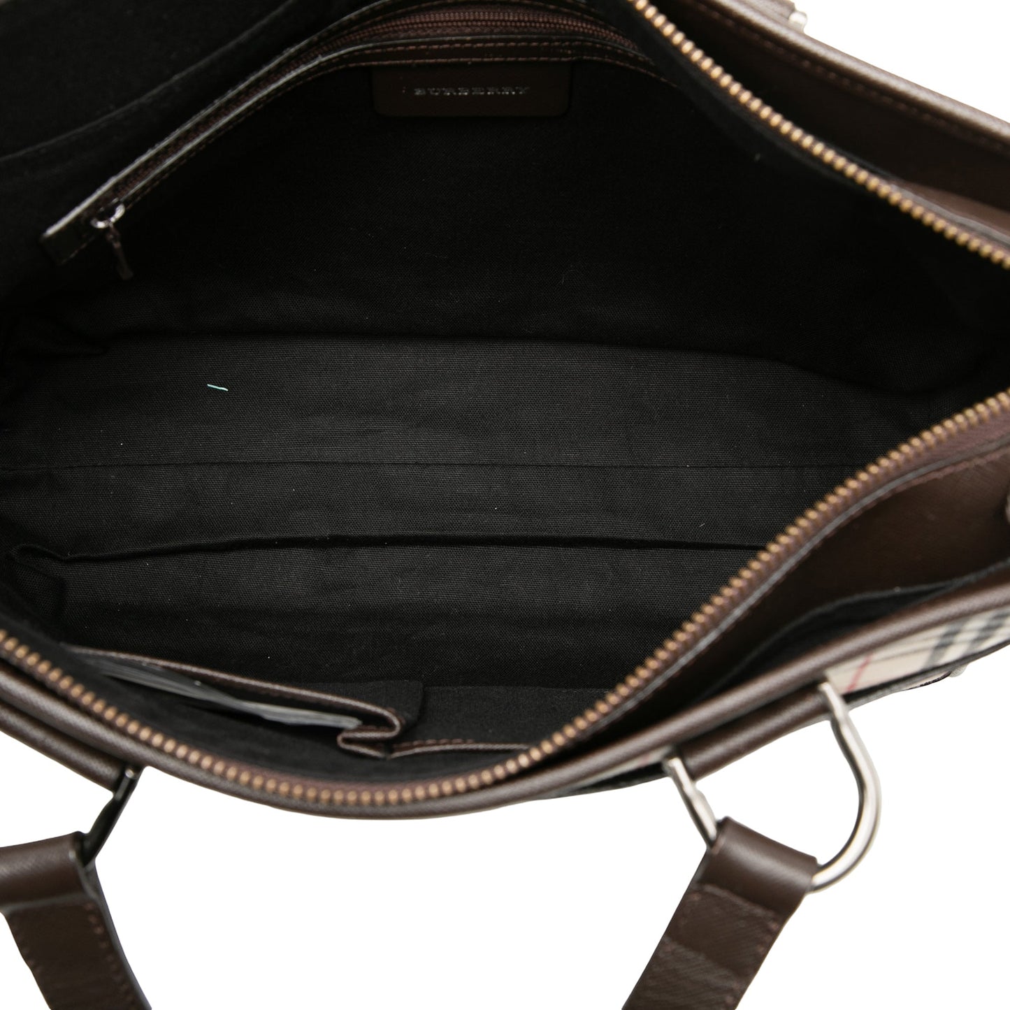 Burberry House Check Canvas Tote