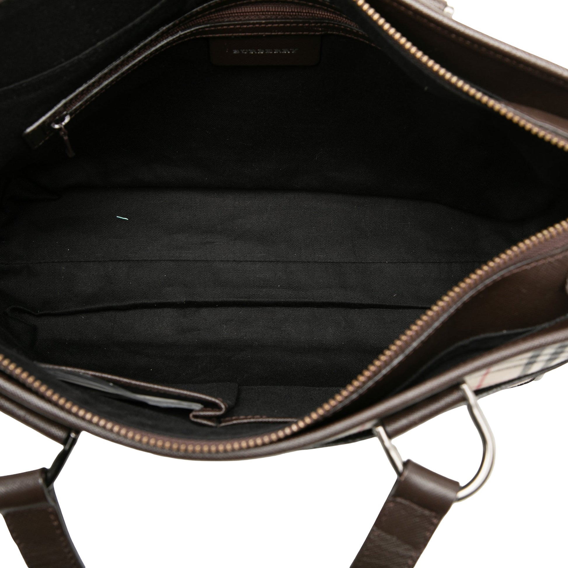 Burberry House Check Canvas Tote