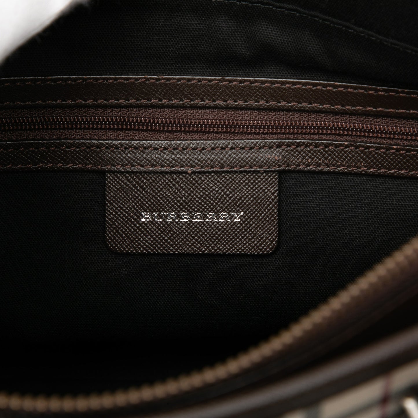 Burberry House Check Canvas Tote