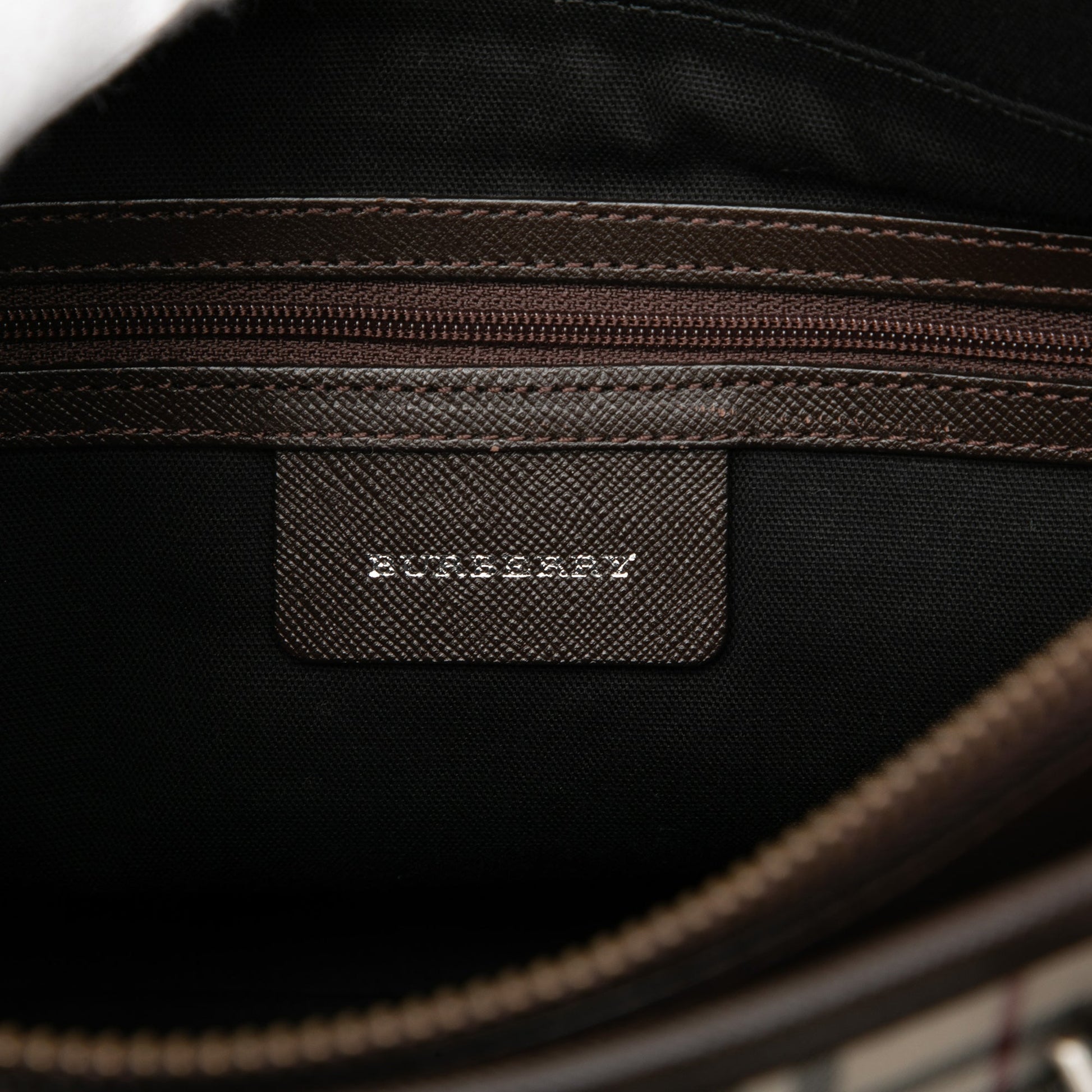 Burberry House Check Canvas Tote