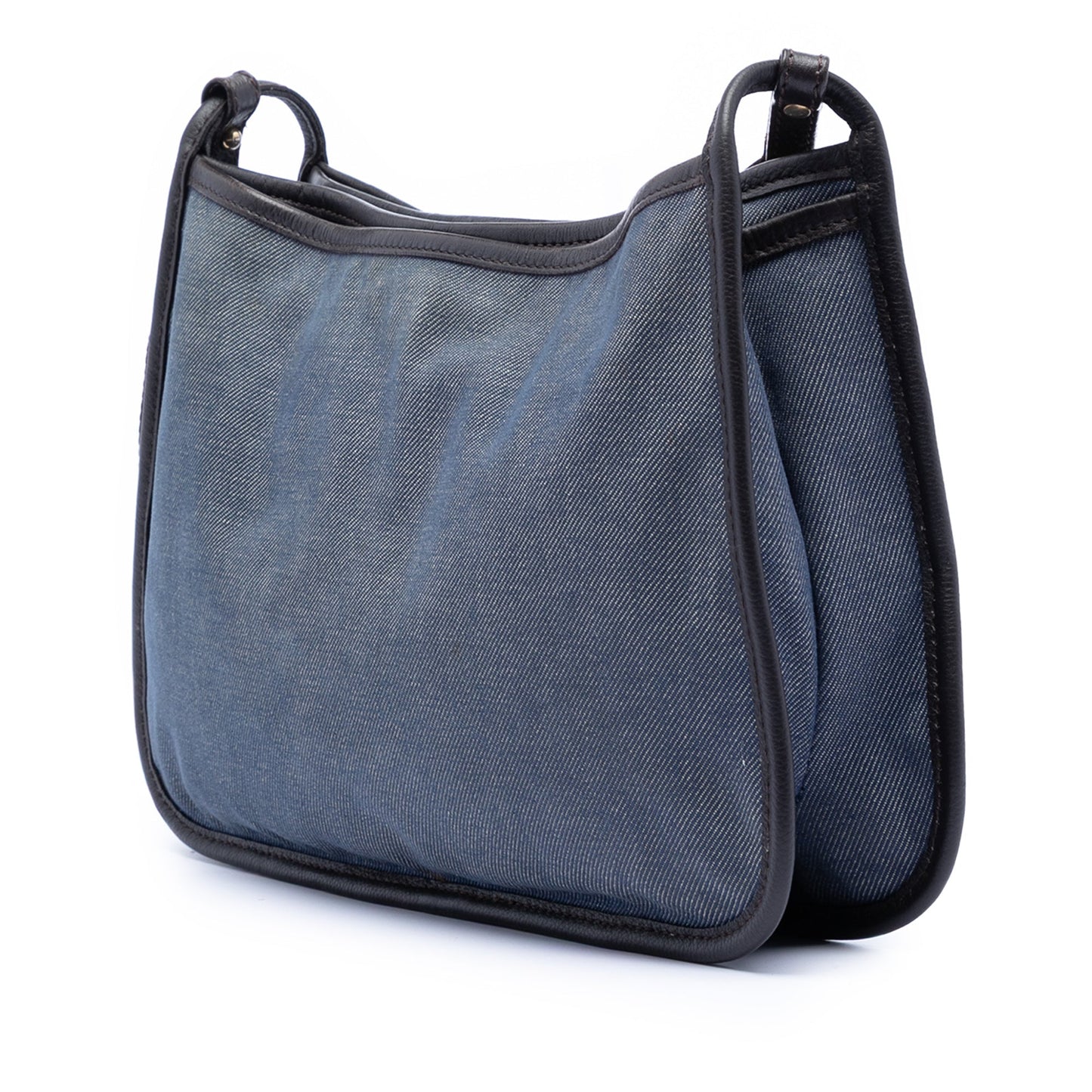 Fendi Denim Pochette Crossbody