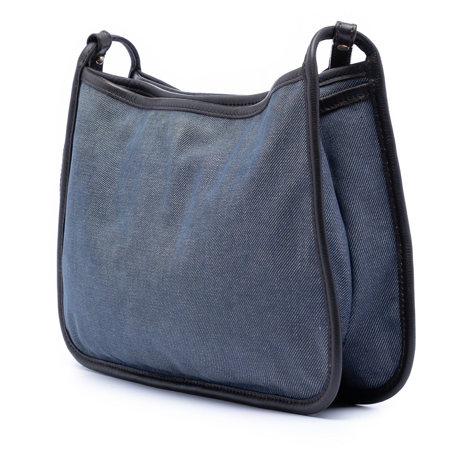 Fendi Denim Pochette Crossbody