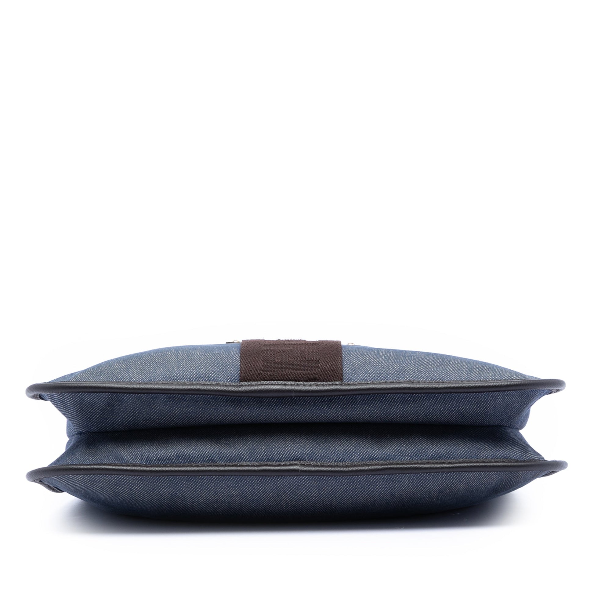 Fendi Denim Pochette Crossbody