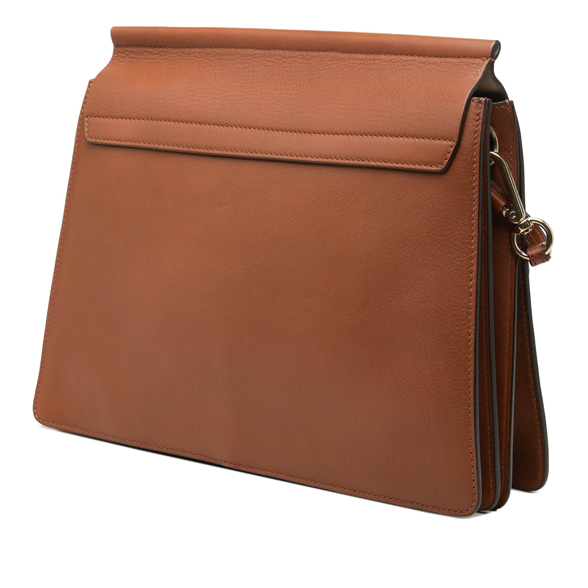 Chloé Medium Braided Leather Faye Crossbody