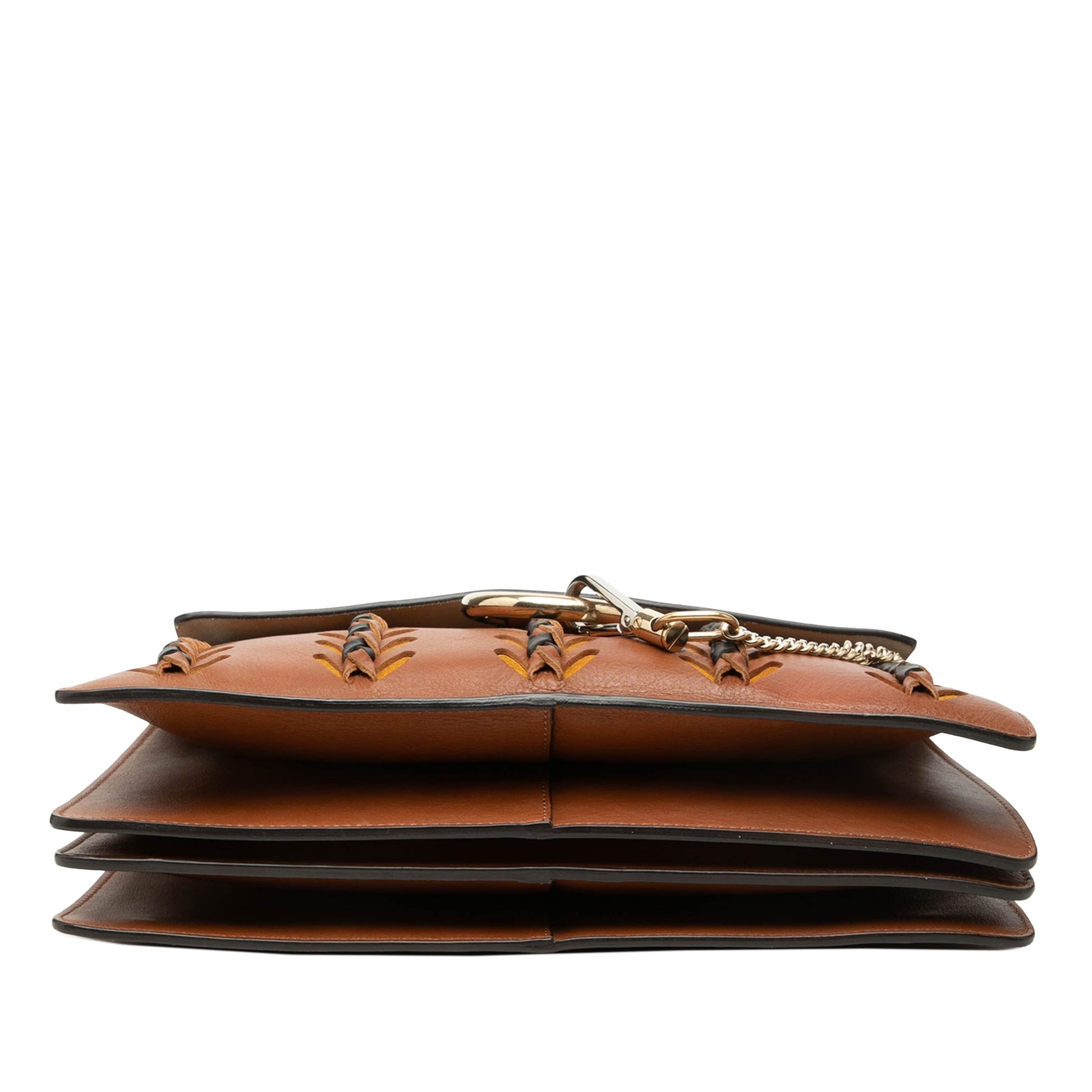 Chloé Medium Braided Leather Faye Crossbody