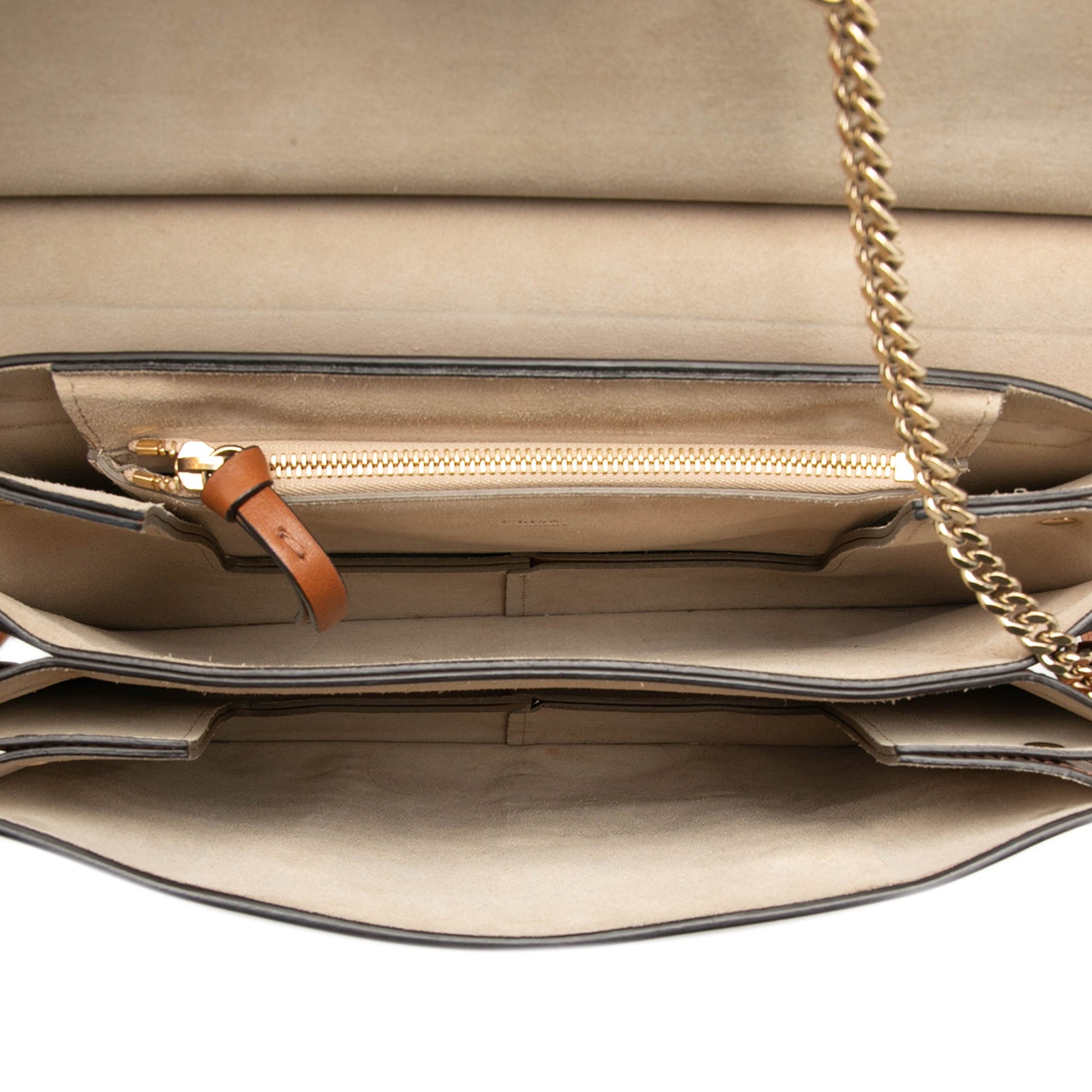 Chloé Medium Braided Leather Faye Crossbody