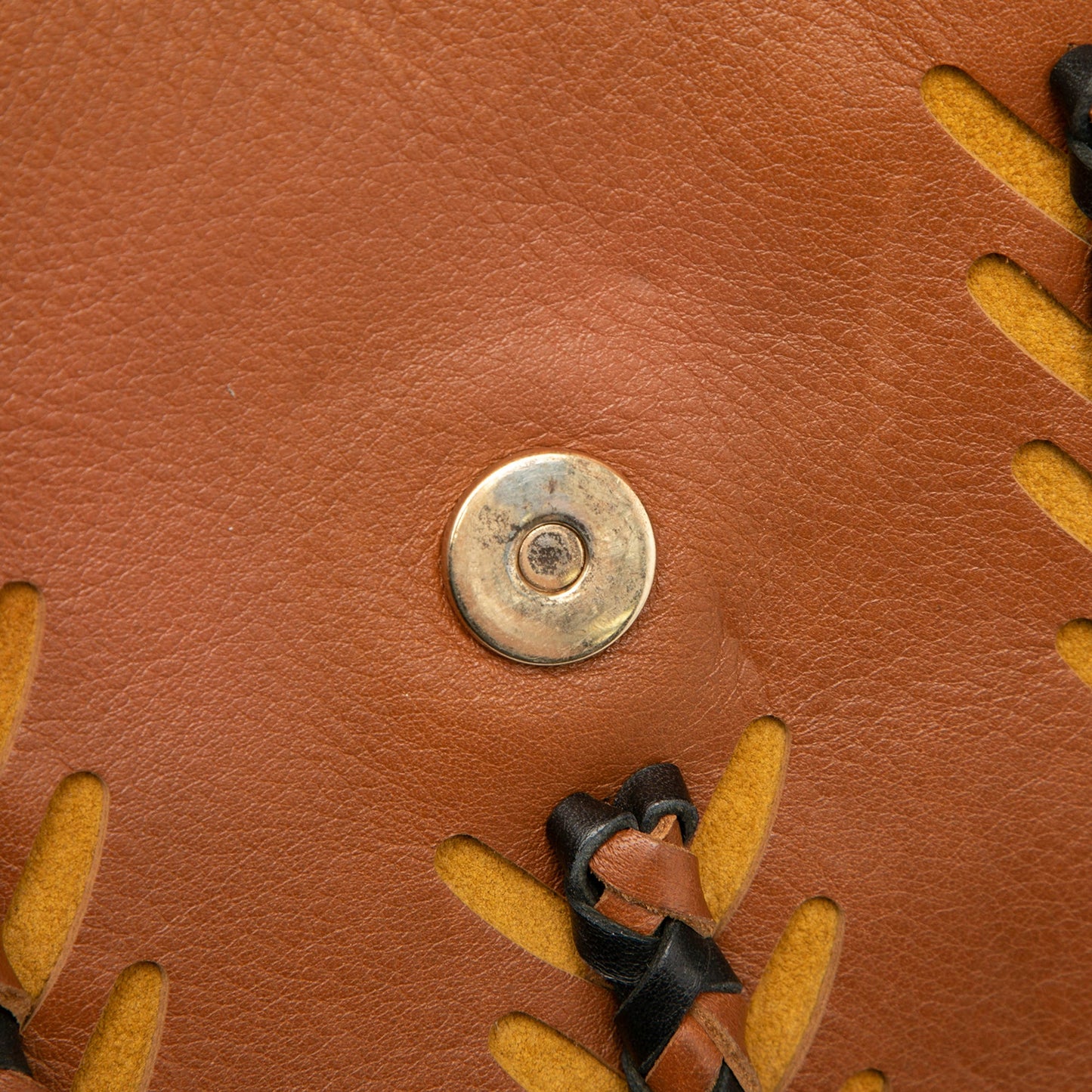 Chloé Medium Braided Leather Faye Crossbody