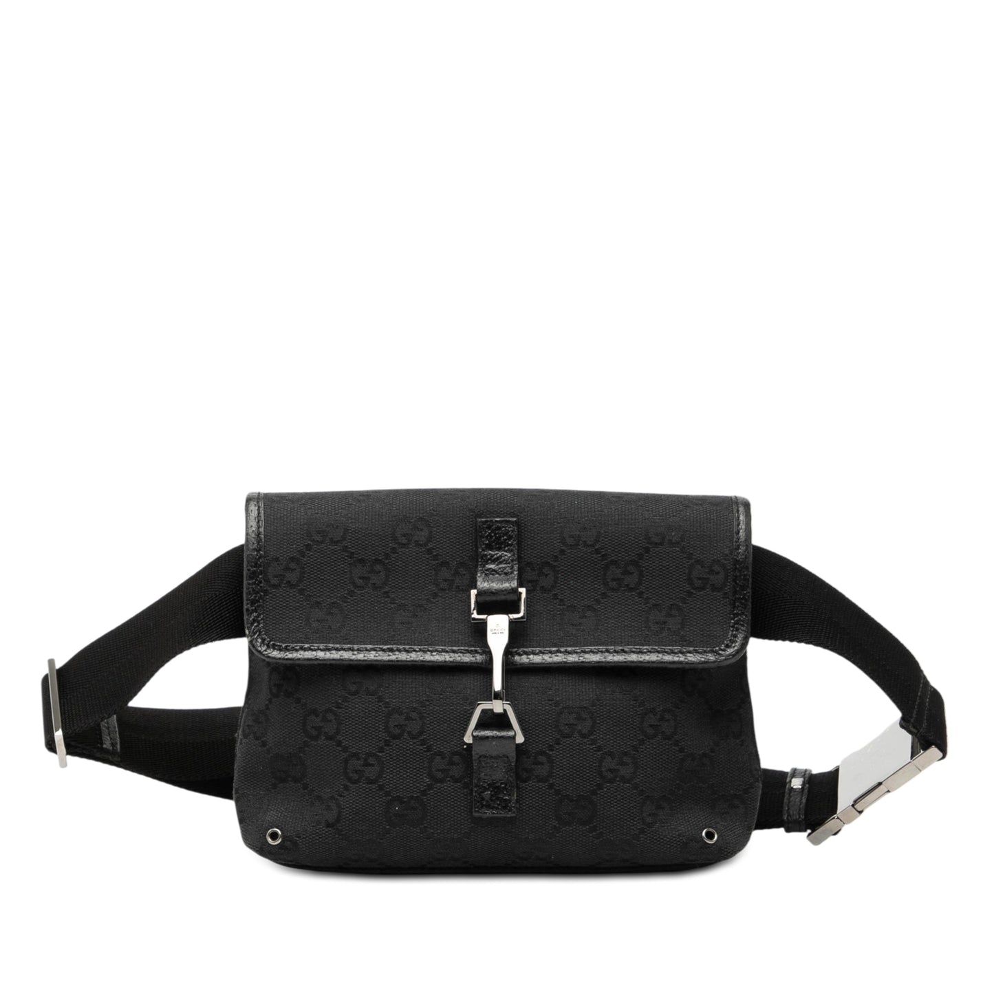 Gucci GG Canvas Jackie Belt Bag