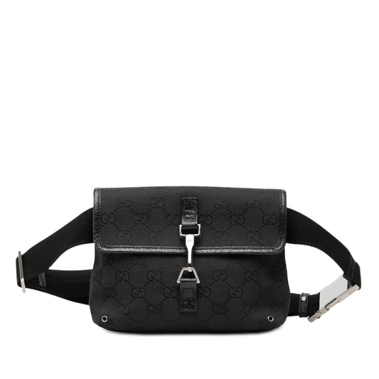 Gucci GG Canvas Jackie Belt Bag