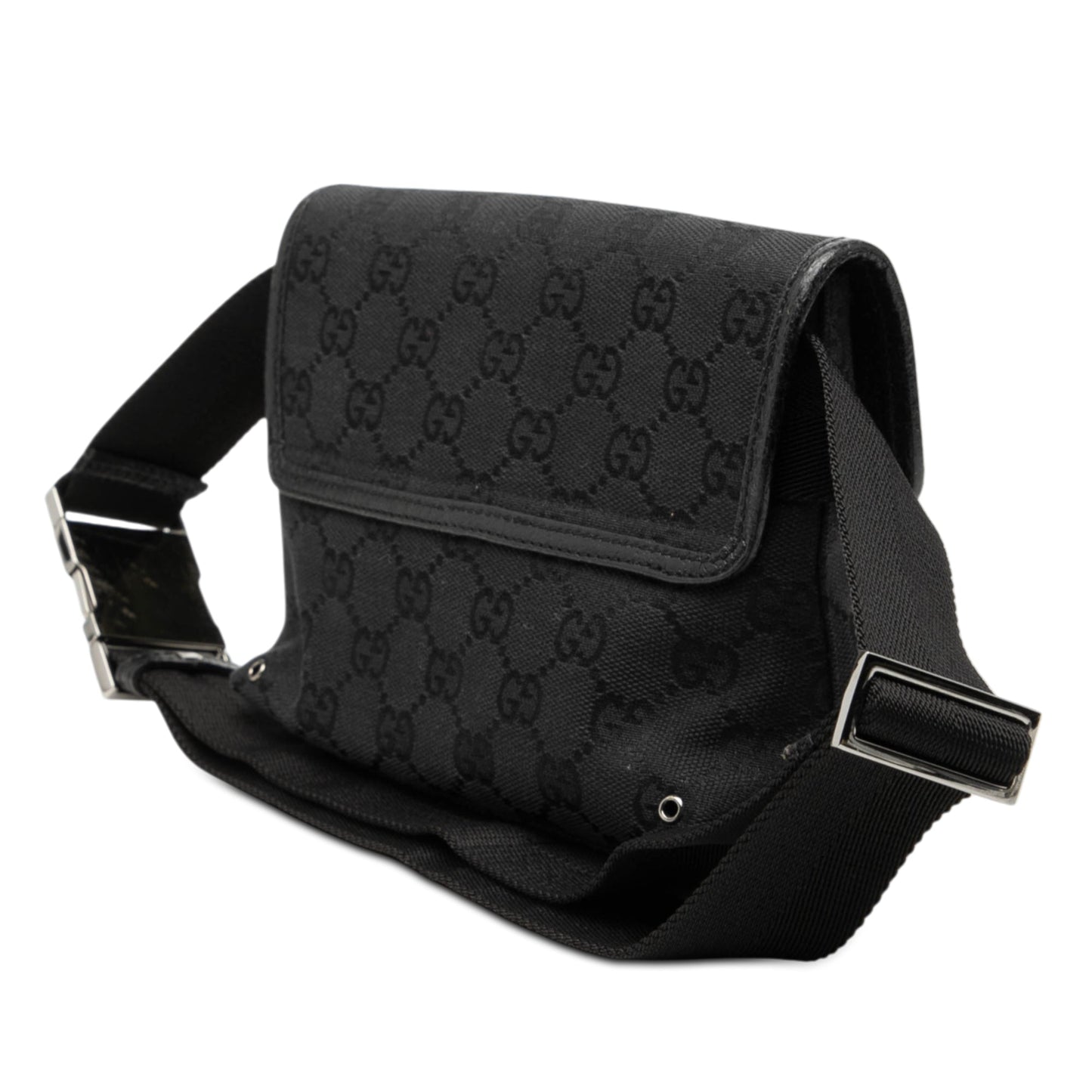 Gucci GG Canvas Jackie Belt Bag