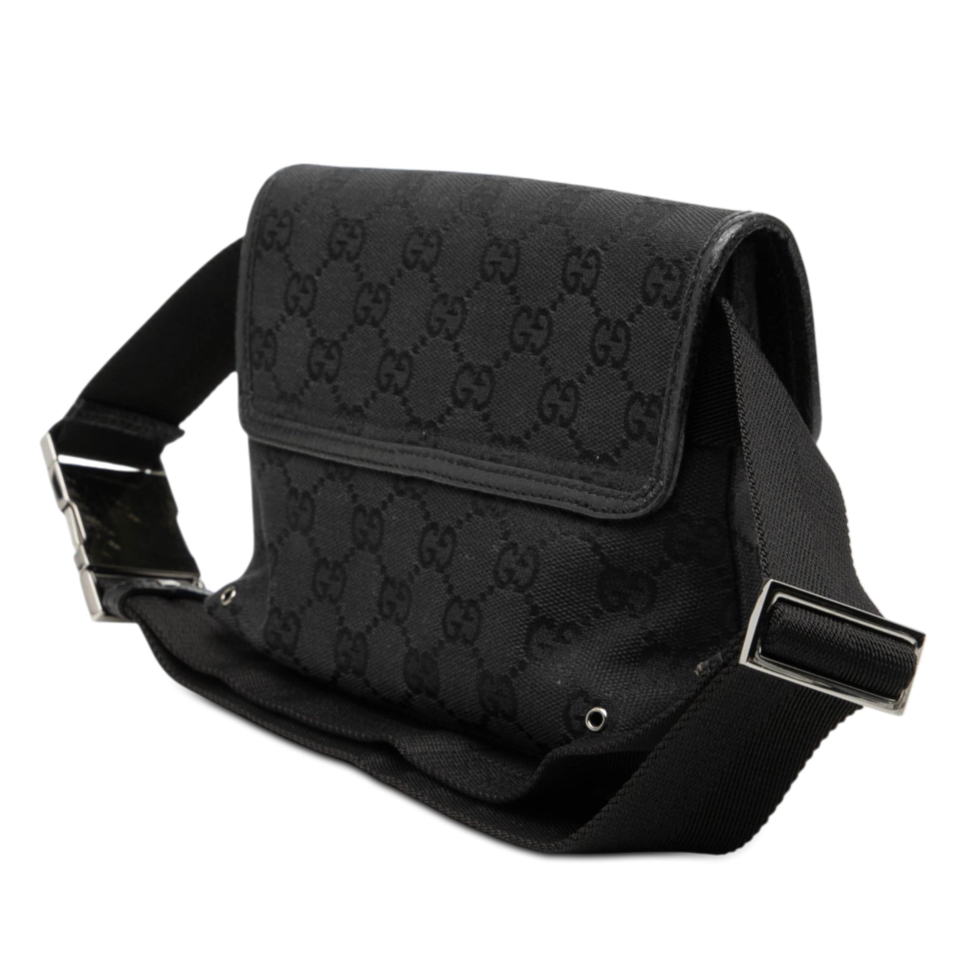 Gucci GG Canvas Jackie Belt Bag