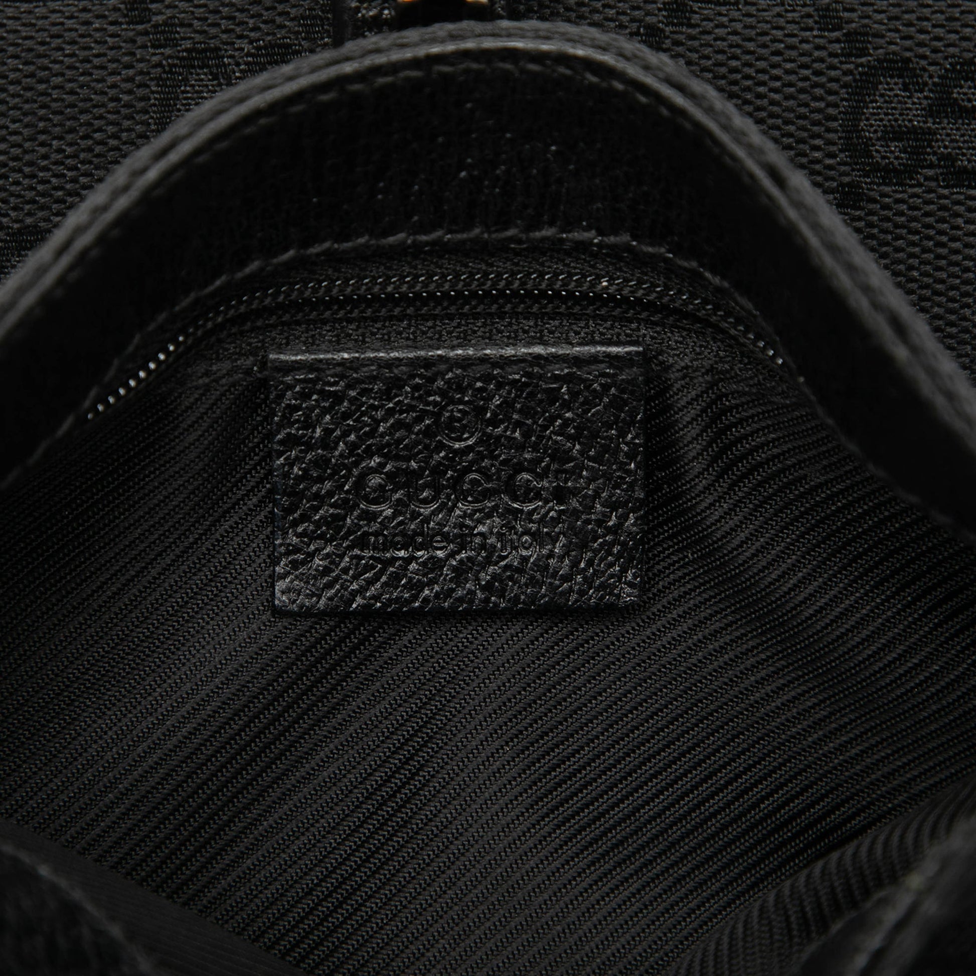 Gucci GG Canvas Jackie Belt Bag
