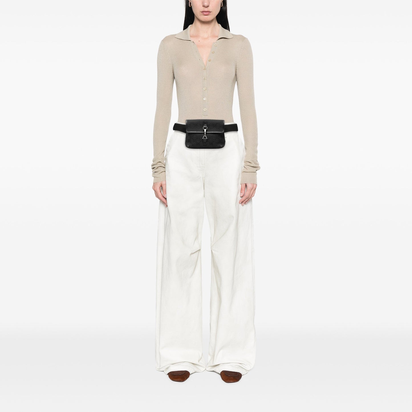 Gucci GG Canvas Jackie Belt Bag