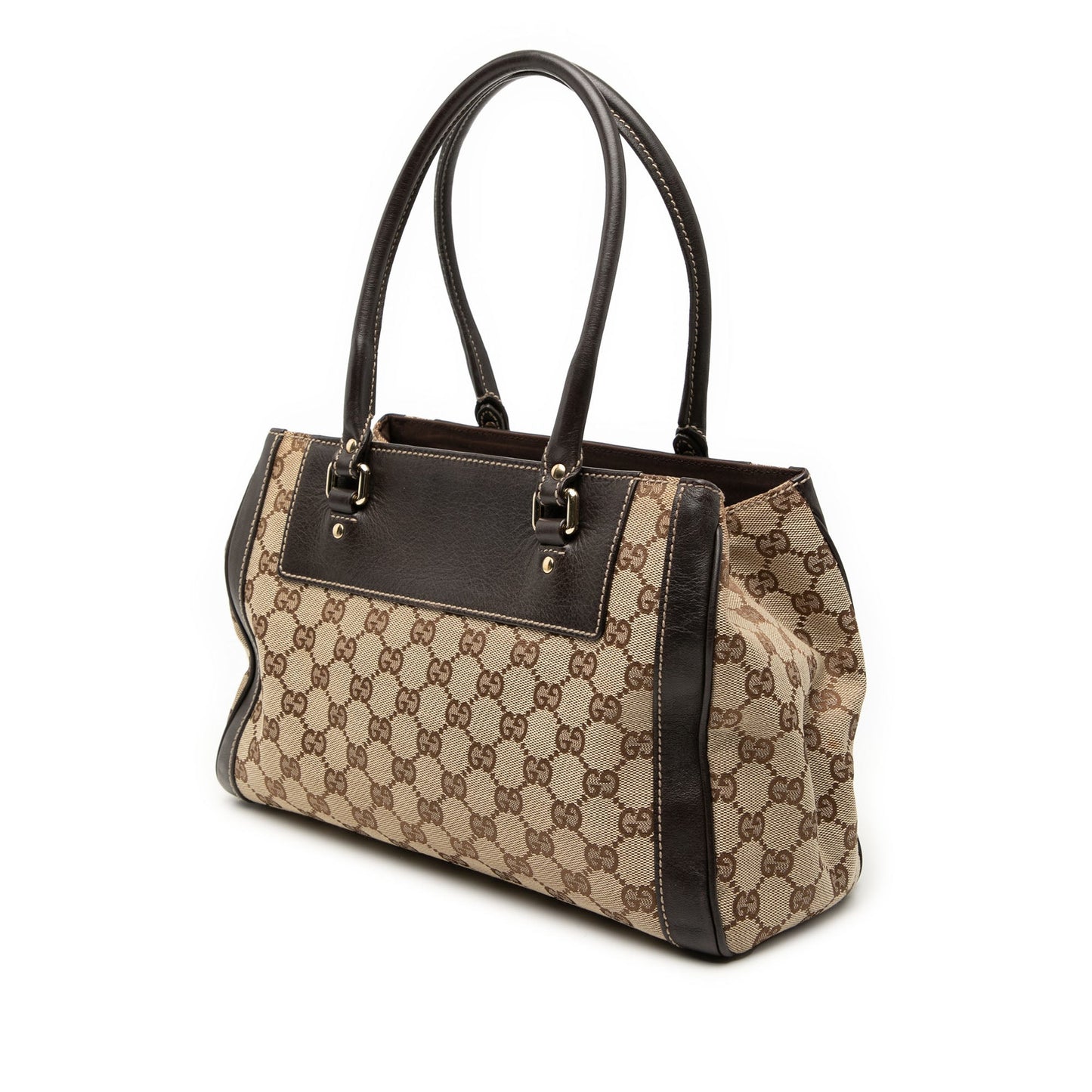 Gucci GG Canvas Trophy Tote