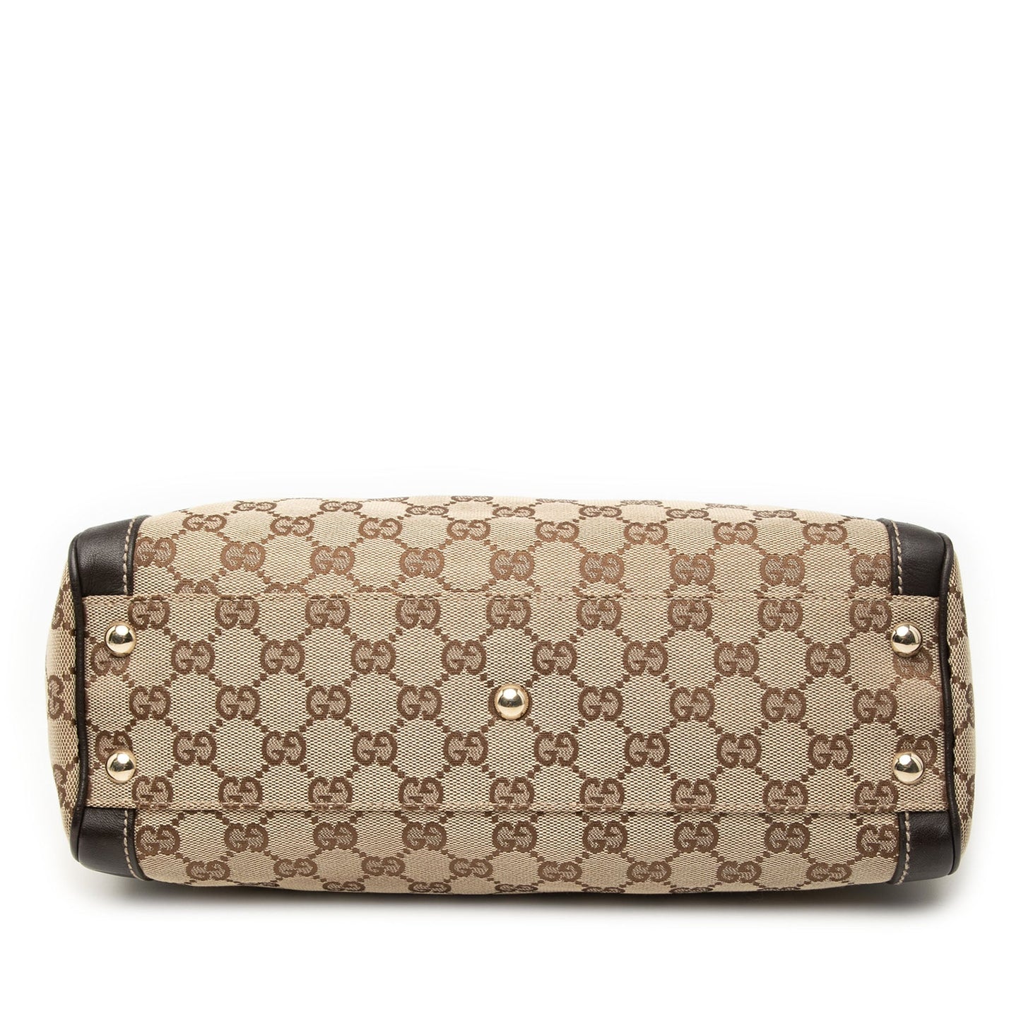 Gucci GG Canvas Trophy Tote